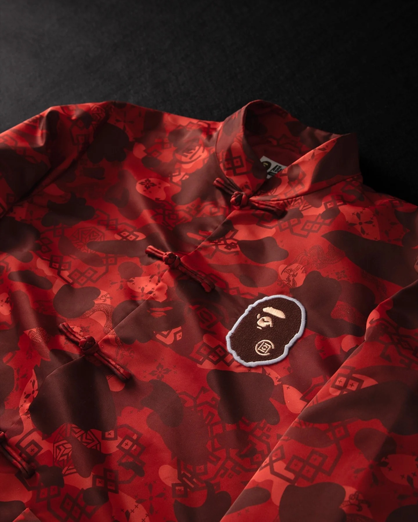 BAPE® x CLOT - 1.3 Discover the China Jacket in 