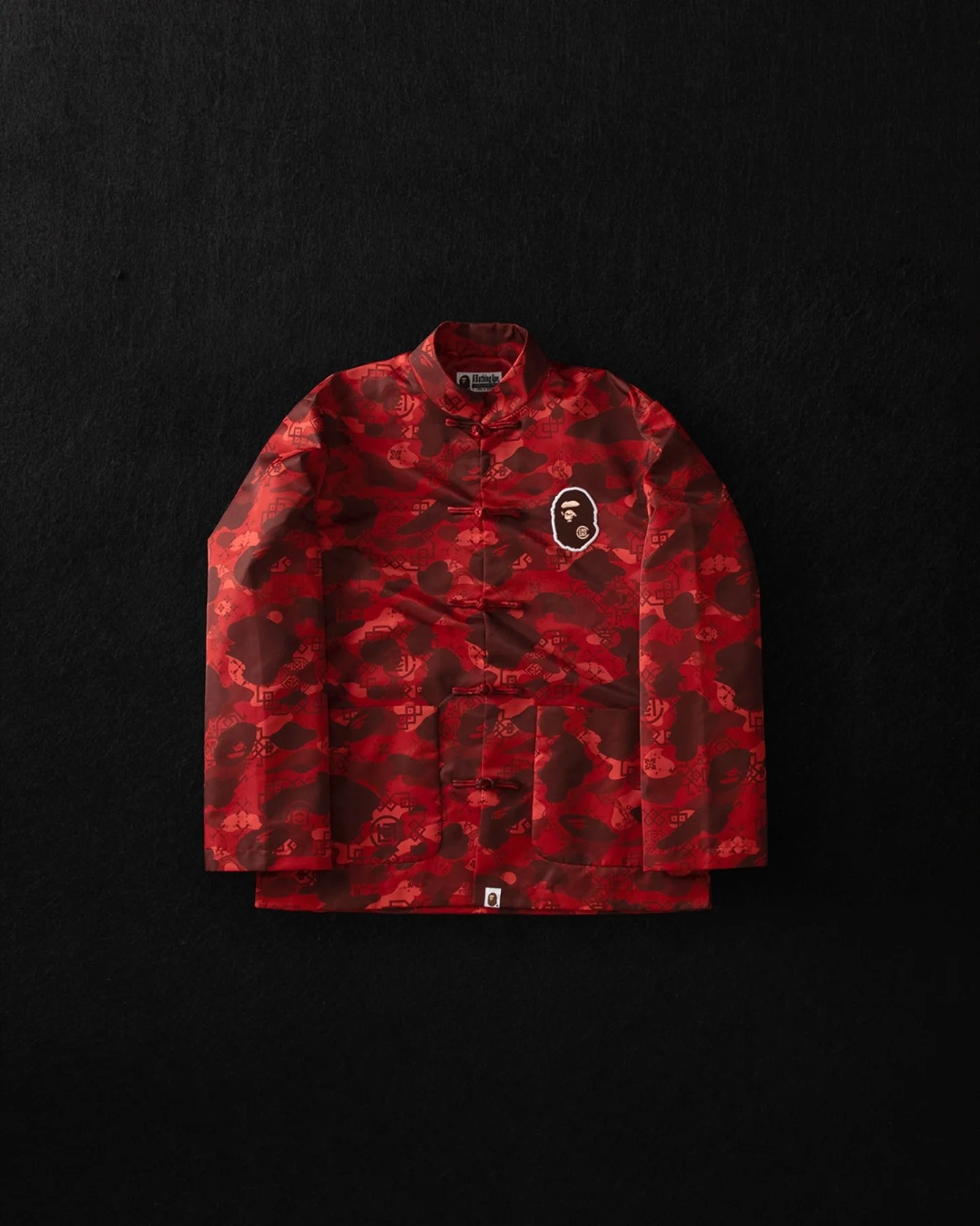 BAPE® x CLOT - 1.3 Discover the China Jacket in 