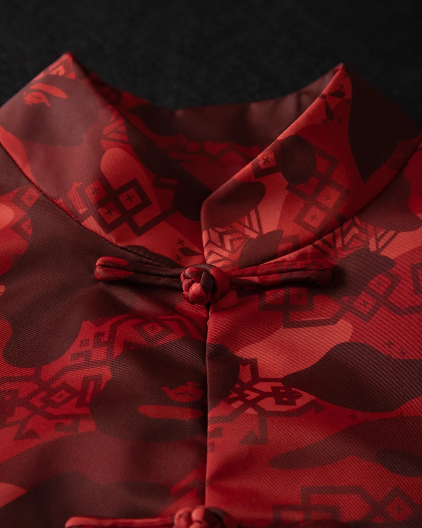 BAPE® x CLOT - 1.3 Discover the China Jacket in 
