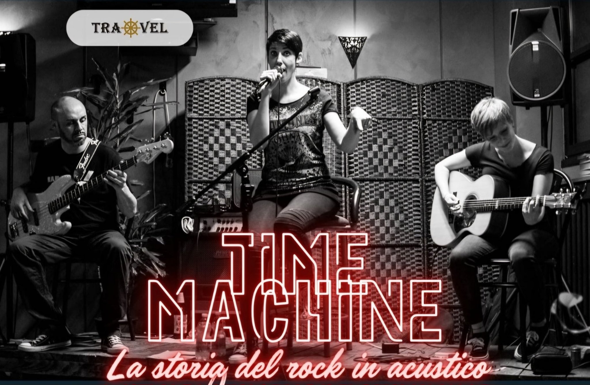 Time Machine acoustic trio