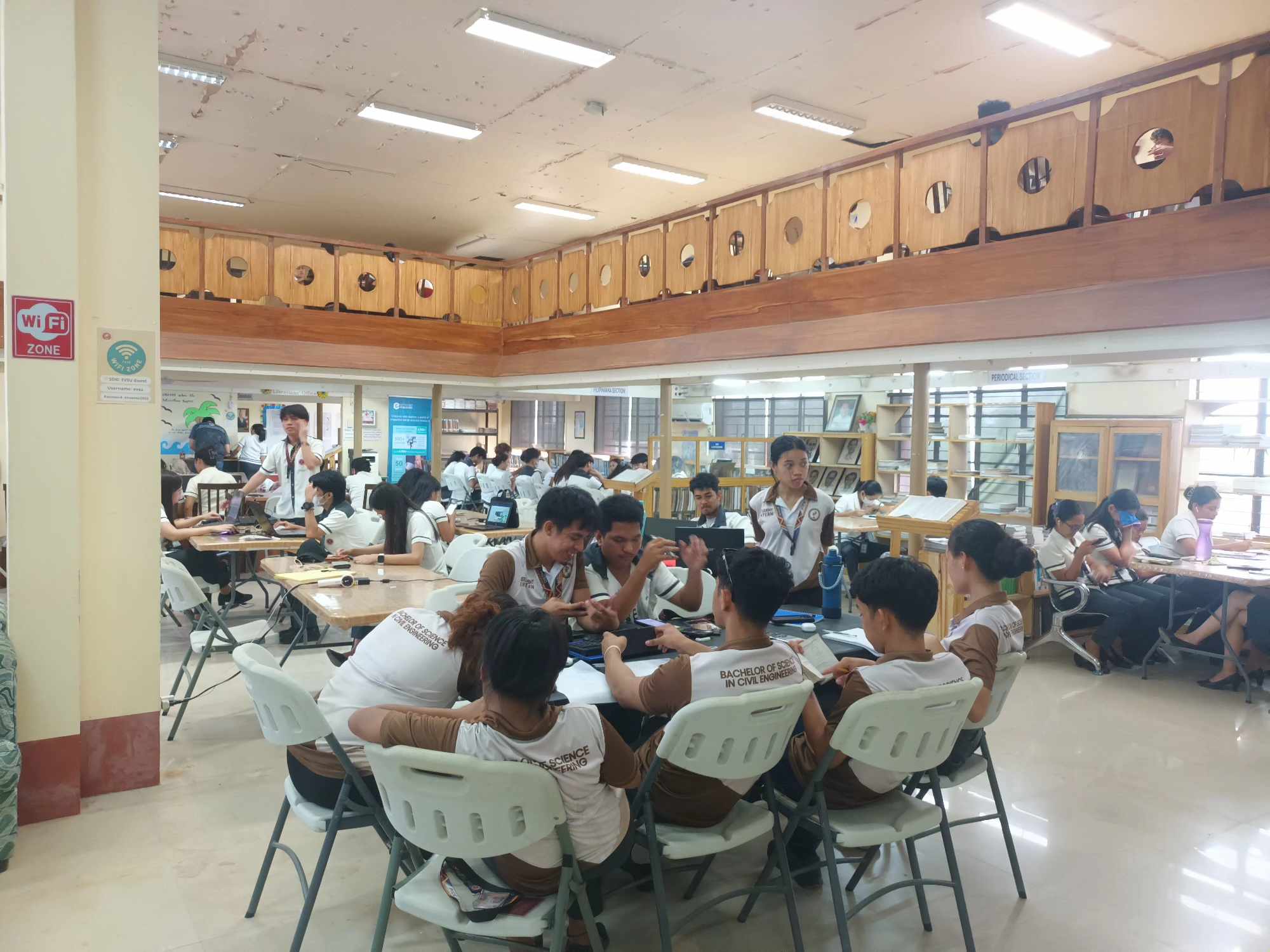 EVSU Library - Main Campus | Tacloban City