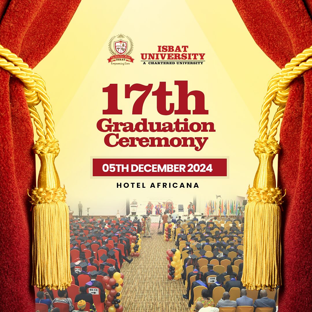 Exciting news! ISBAT University... - ISBAT University Kampala