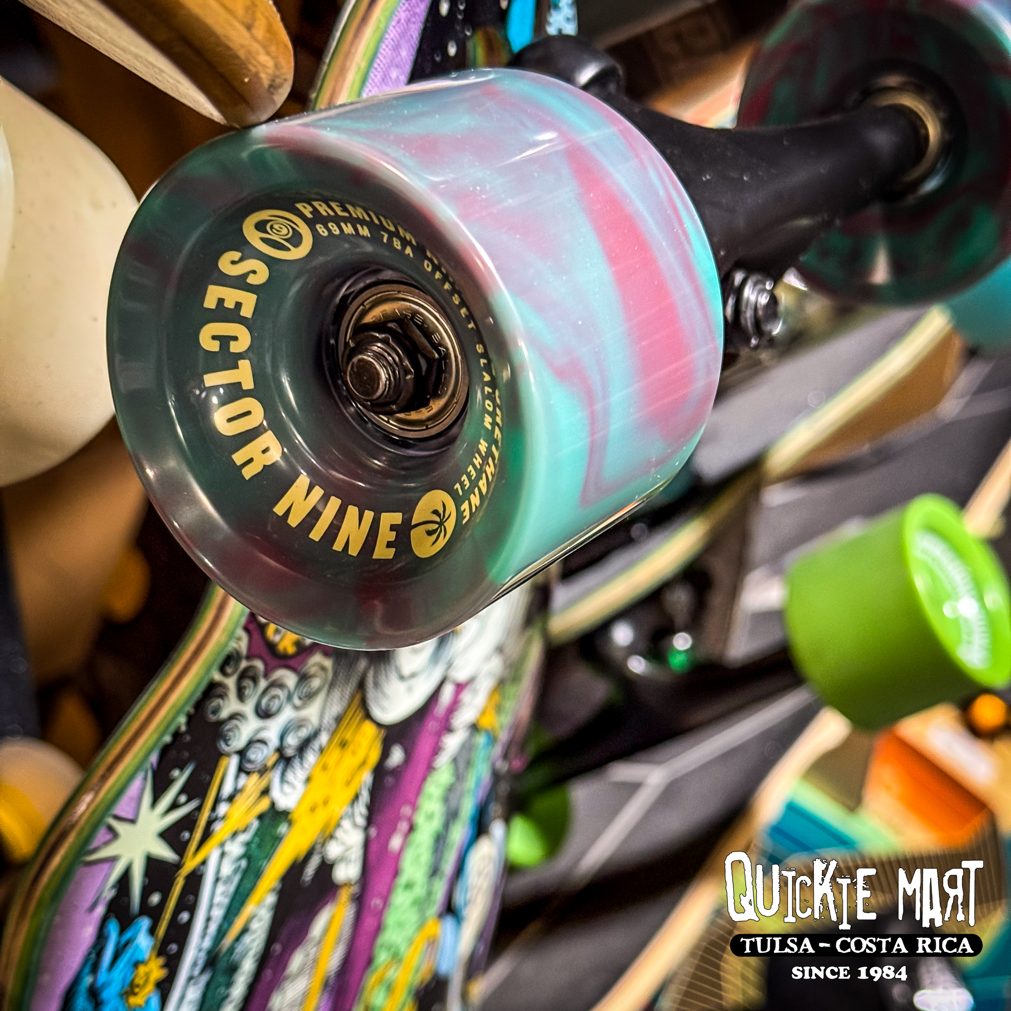 The Minimalist Wave Collection @sector9 - #thelongboardstore