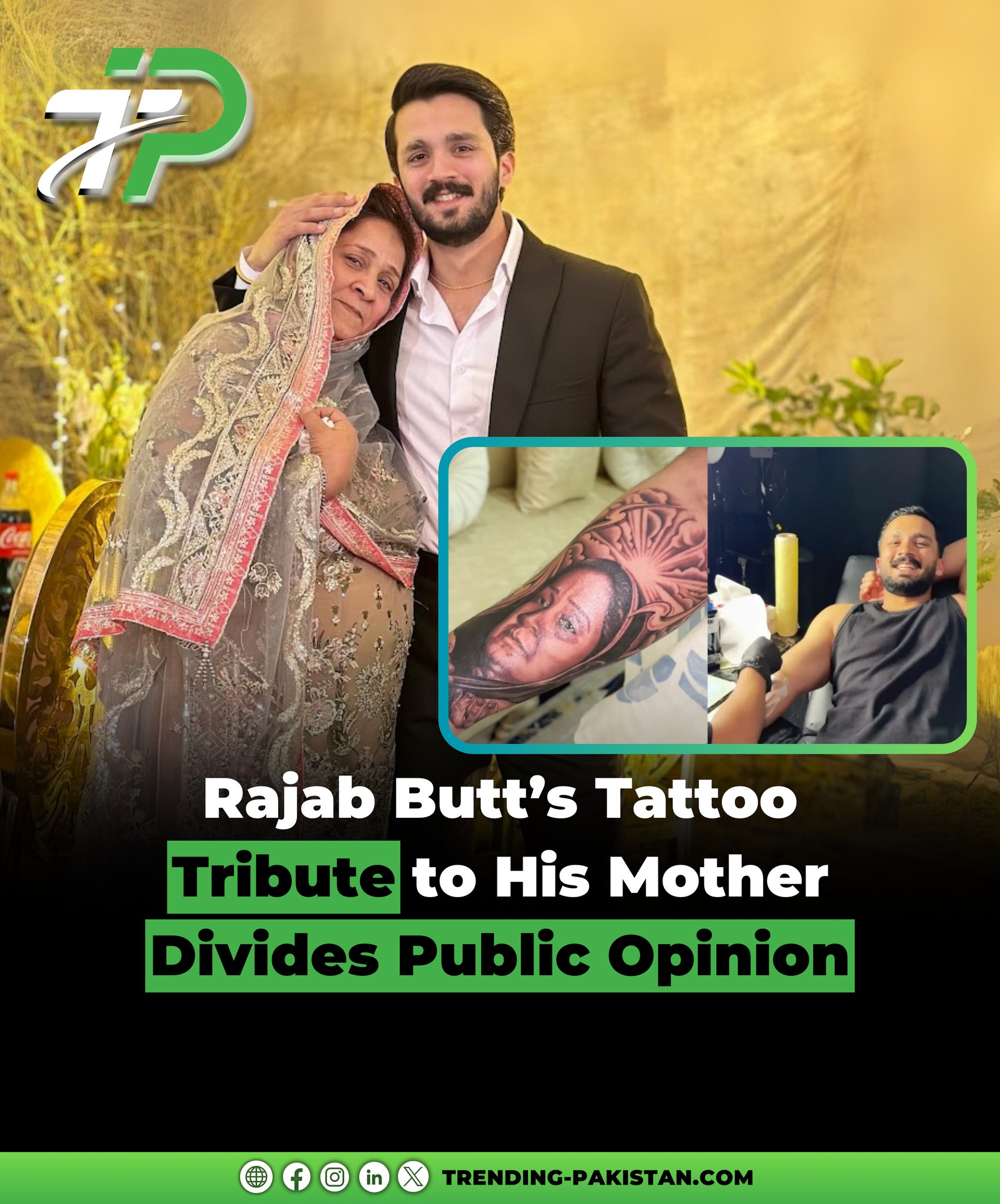 Trending - TikToker Rajab Butt has sparked controversy after unveiling ...