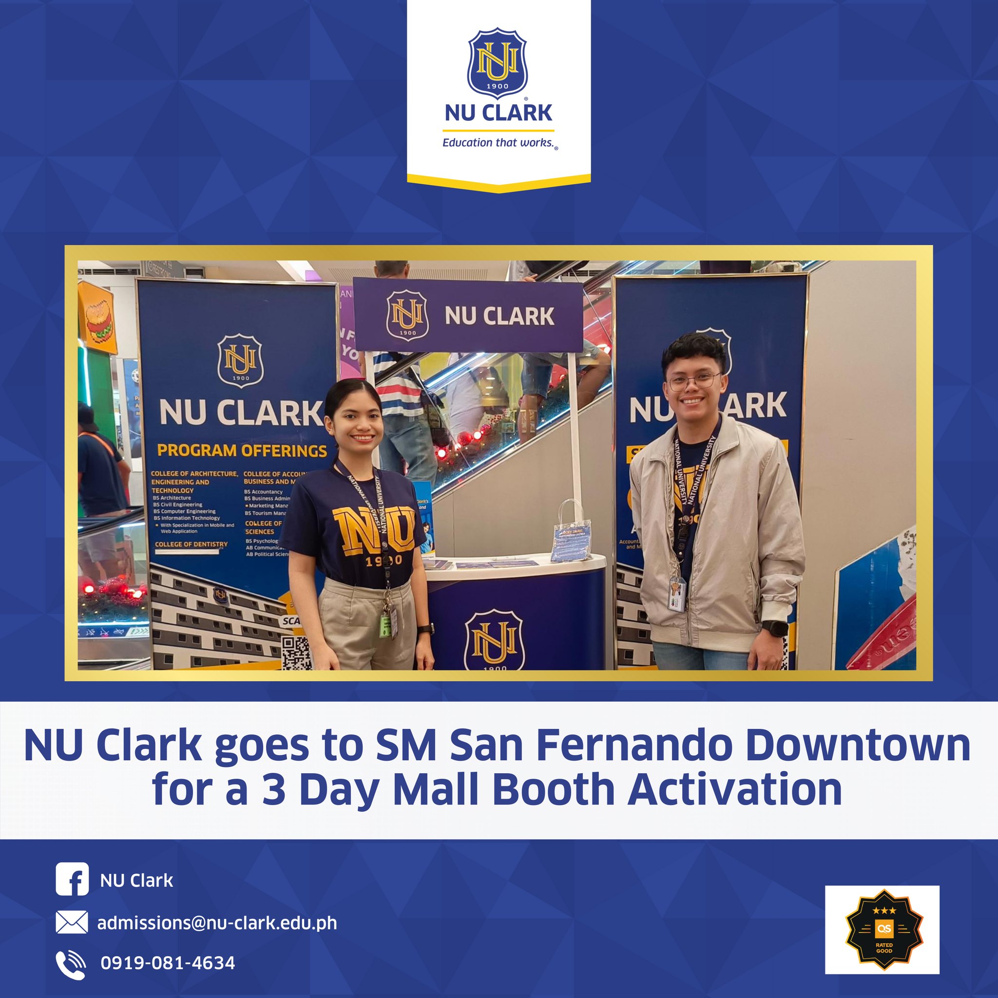 NU Clark - We would like to thank everyone who took the...