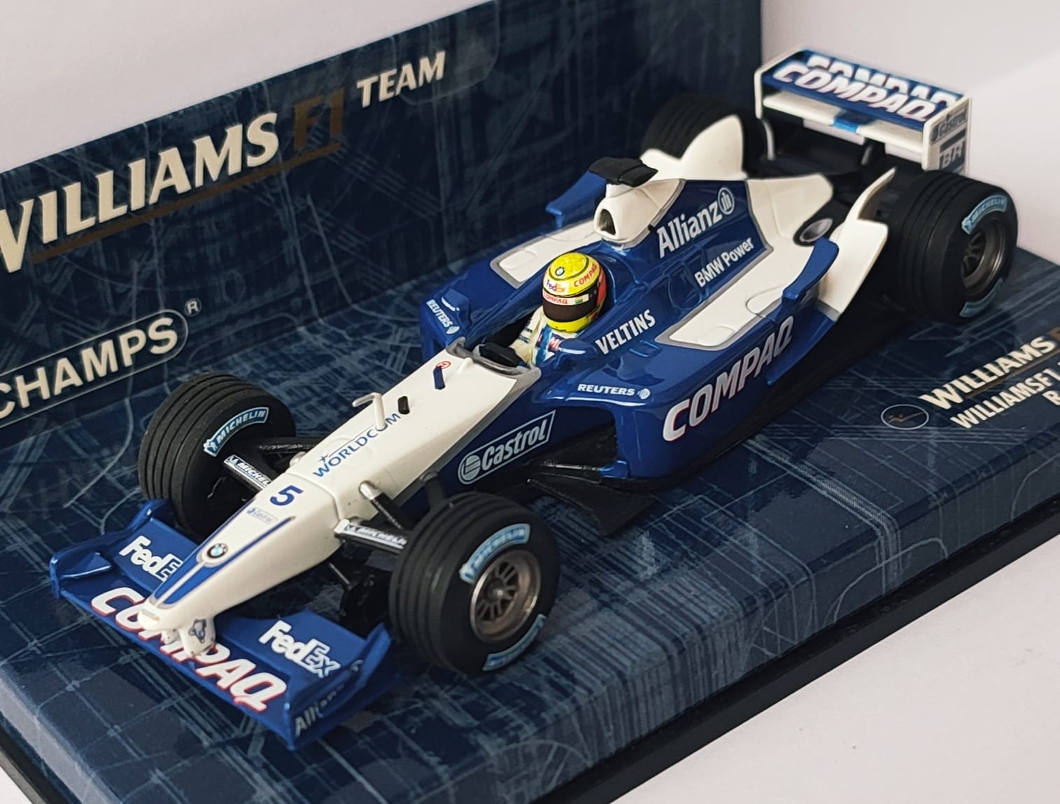 BMW Sauber F1.08 (2008) - Robert Kubica (Formula 1 The car