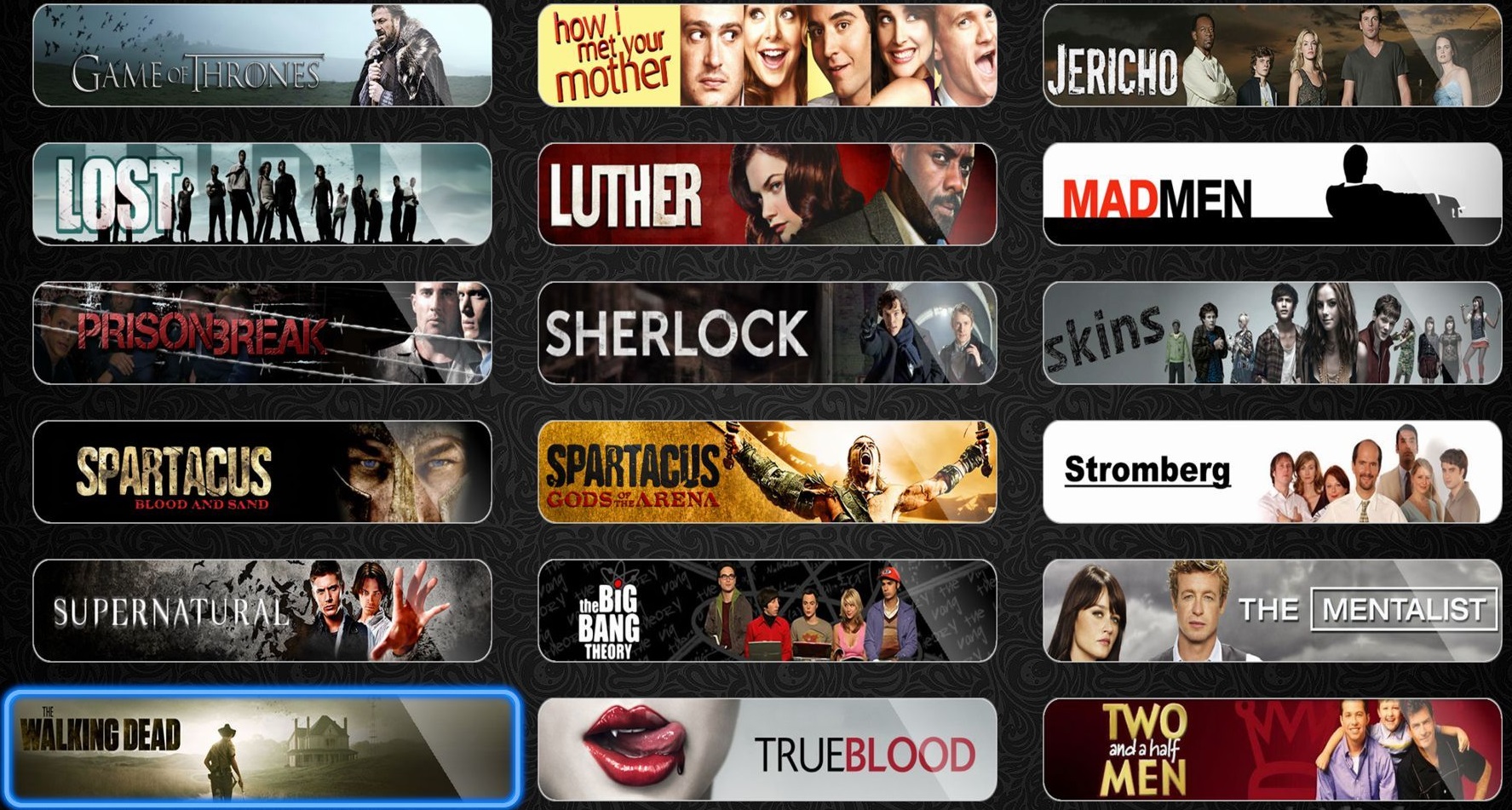 Top TV Series & Shows - Home