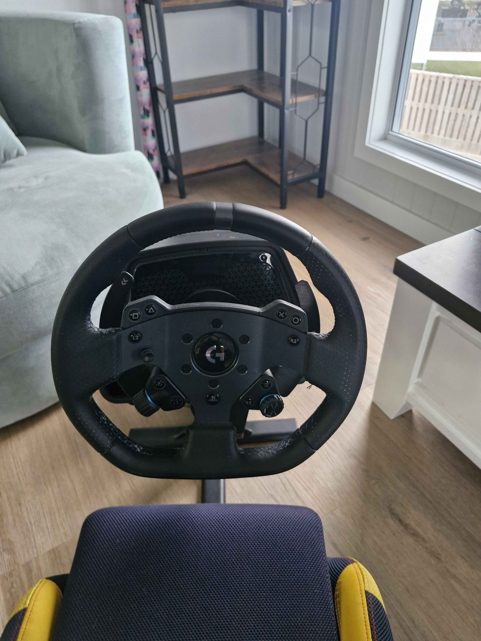 Logitech pro racing wheel and brakes PS5/PC along with Red bull racing ...