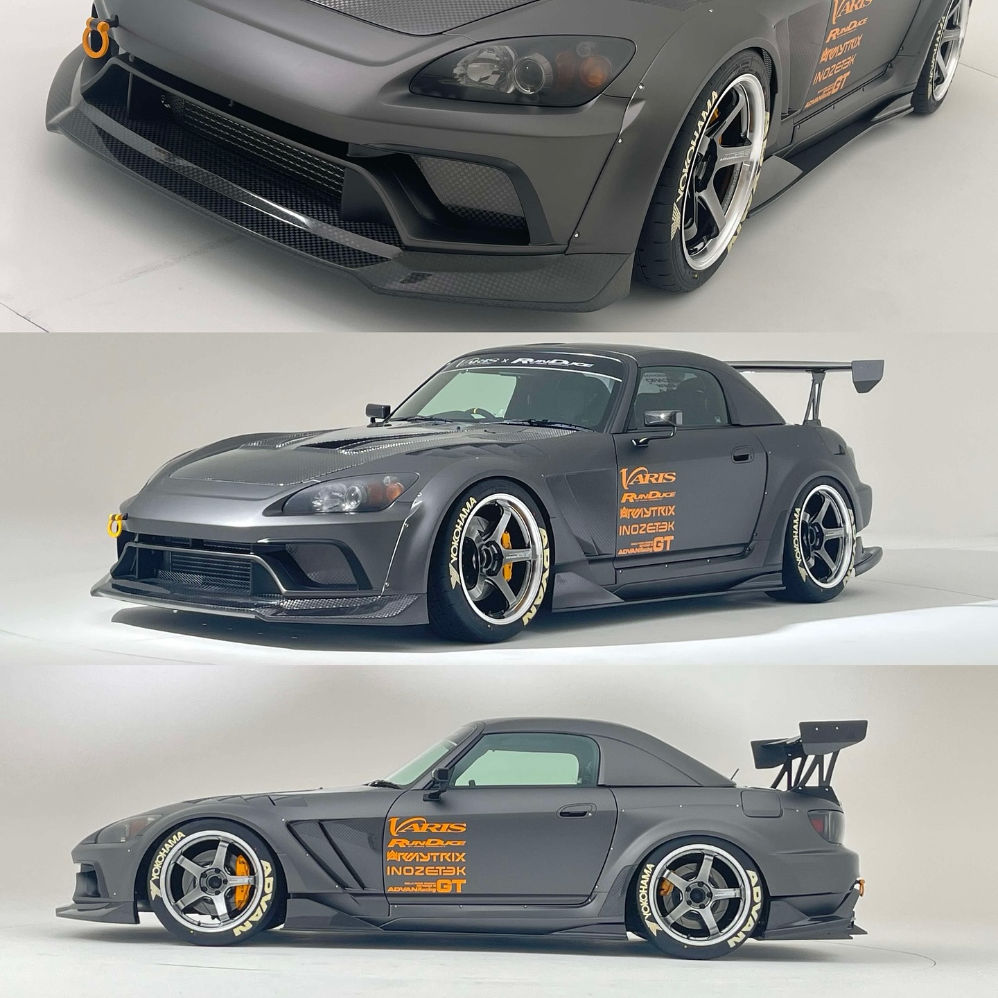 Bulletproof - Varis S2000 widebody debut! @varis_japan @originalrunduce ...