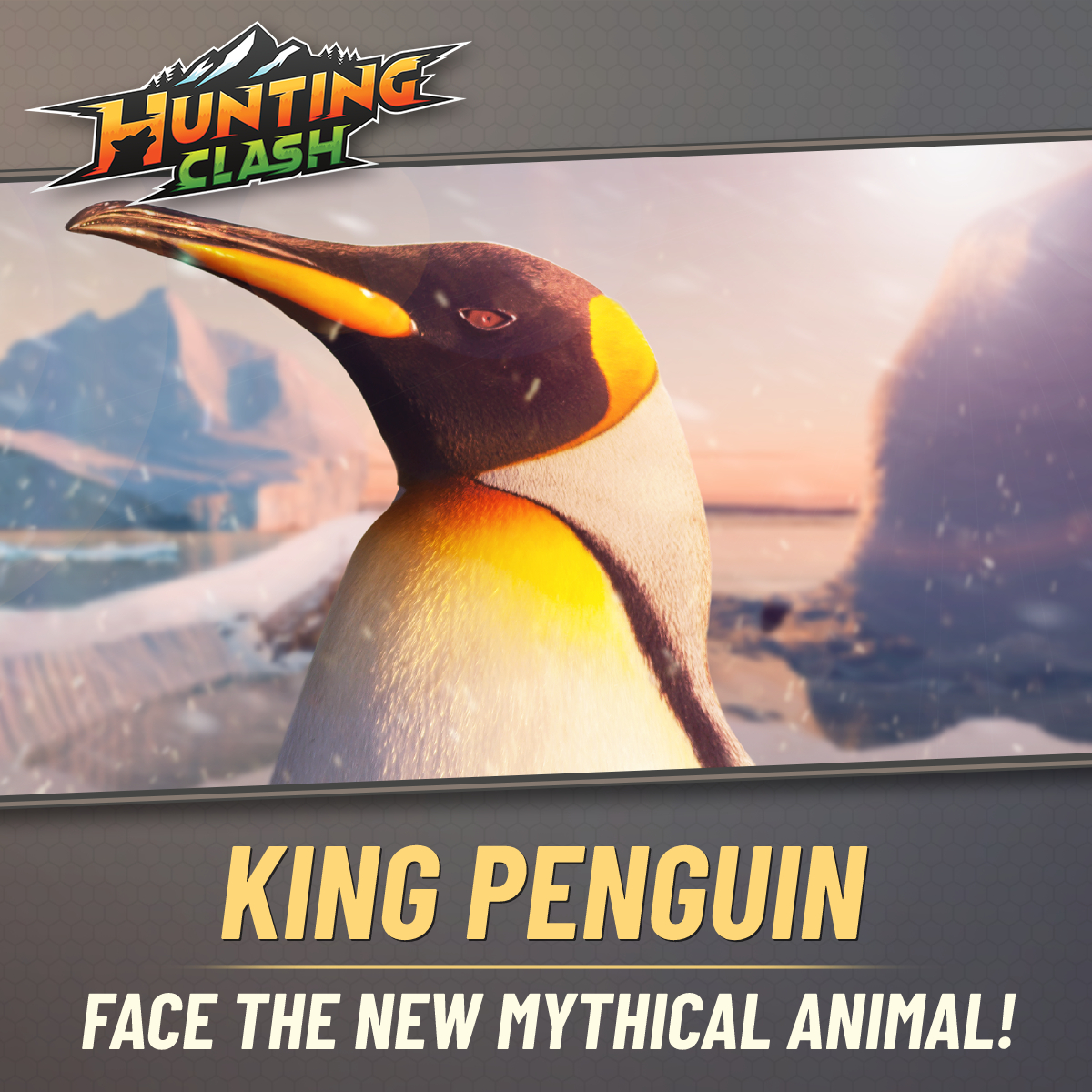 In Conquer Antartica you have to beat the other group of penguins
