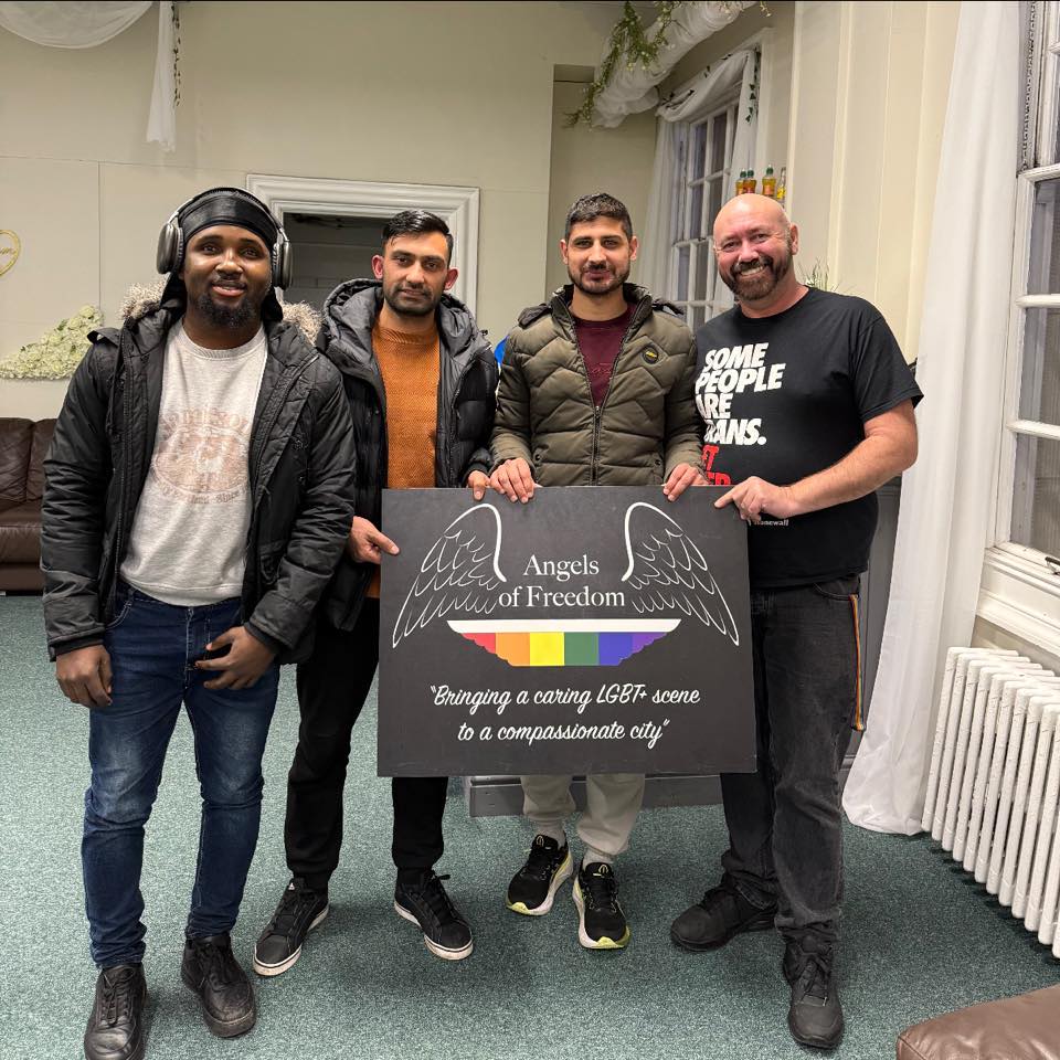 Final call out for anyone... - Angels of Freedom Leeds