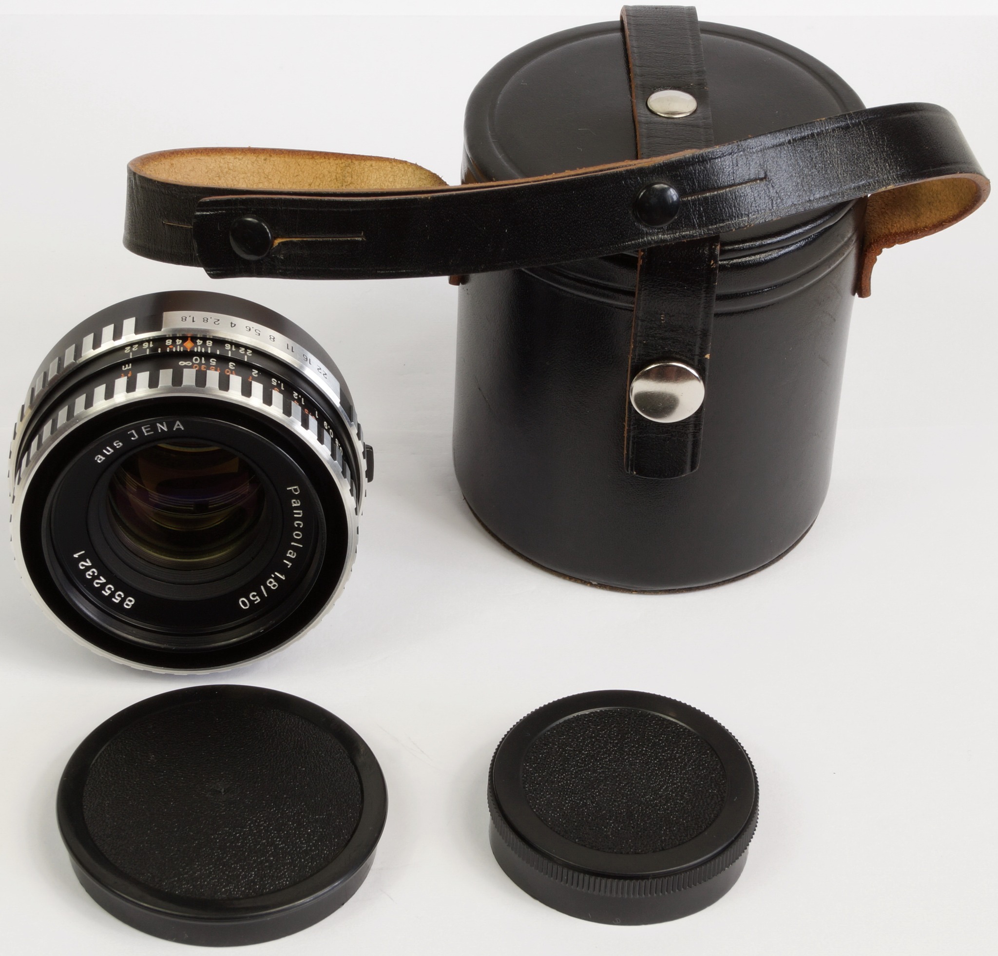 Carl Zeiss Jena Pancolar 50mm f1.8 lens for sale