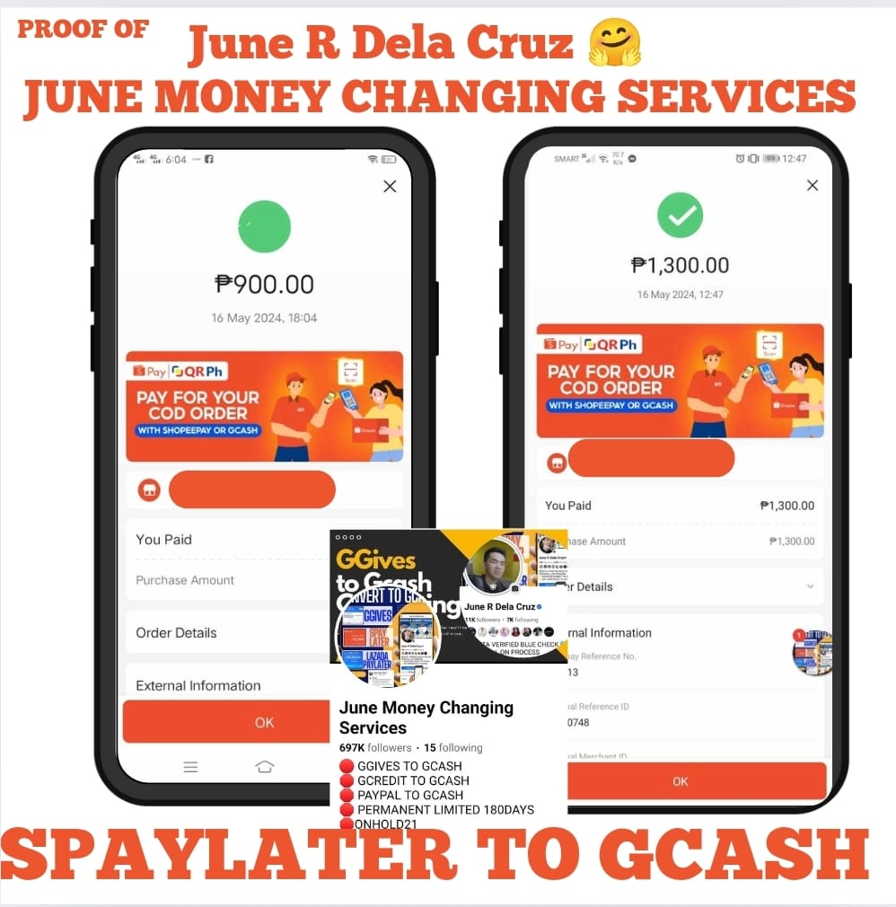 June Money Changing Services