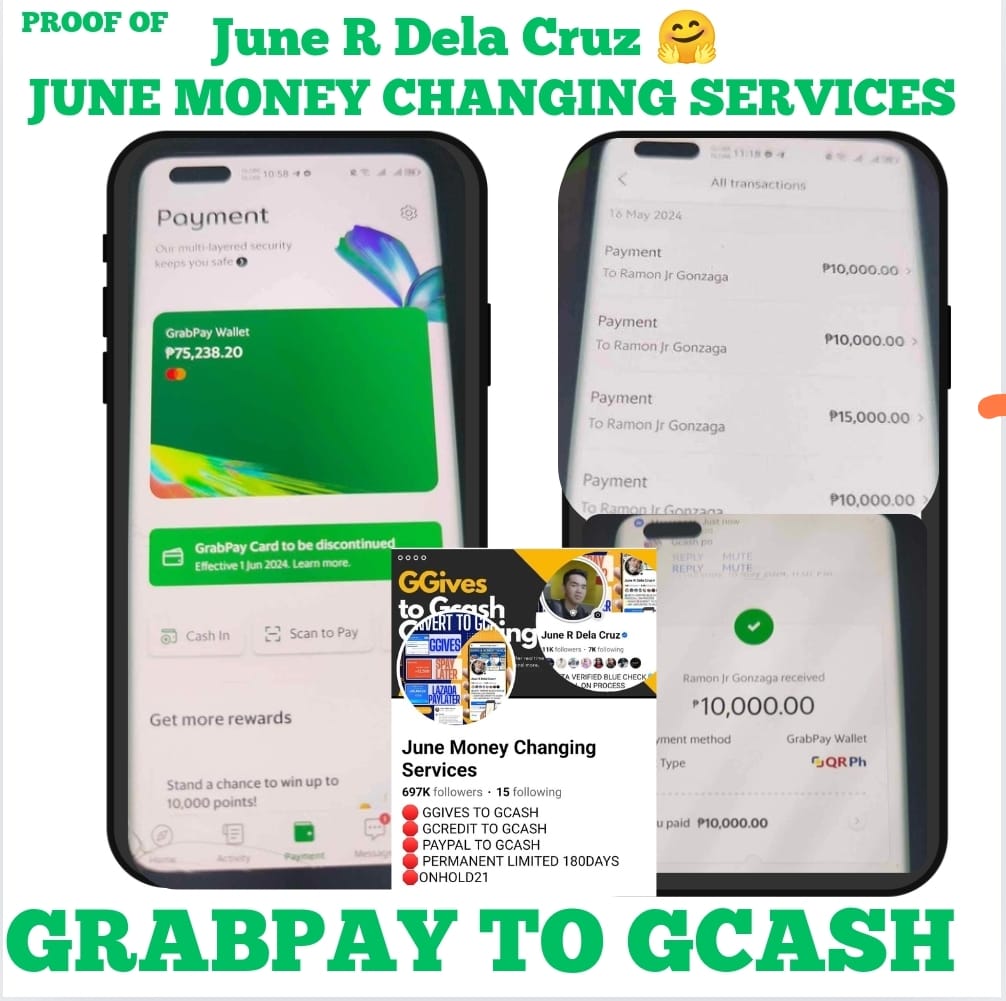 June Money Changing Services