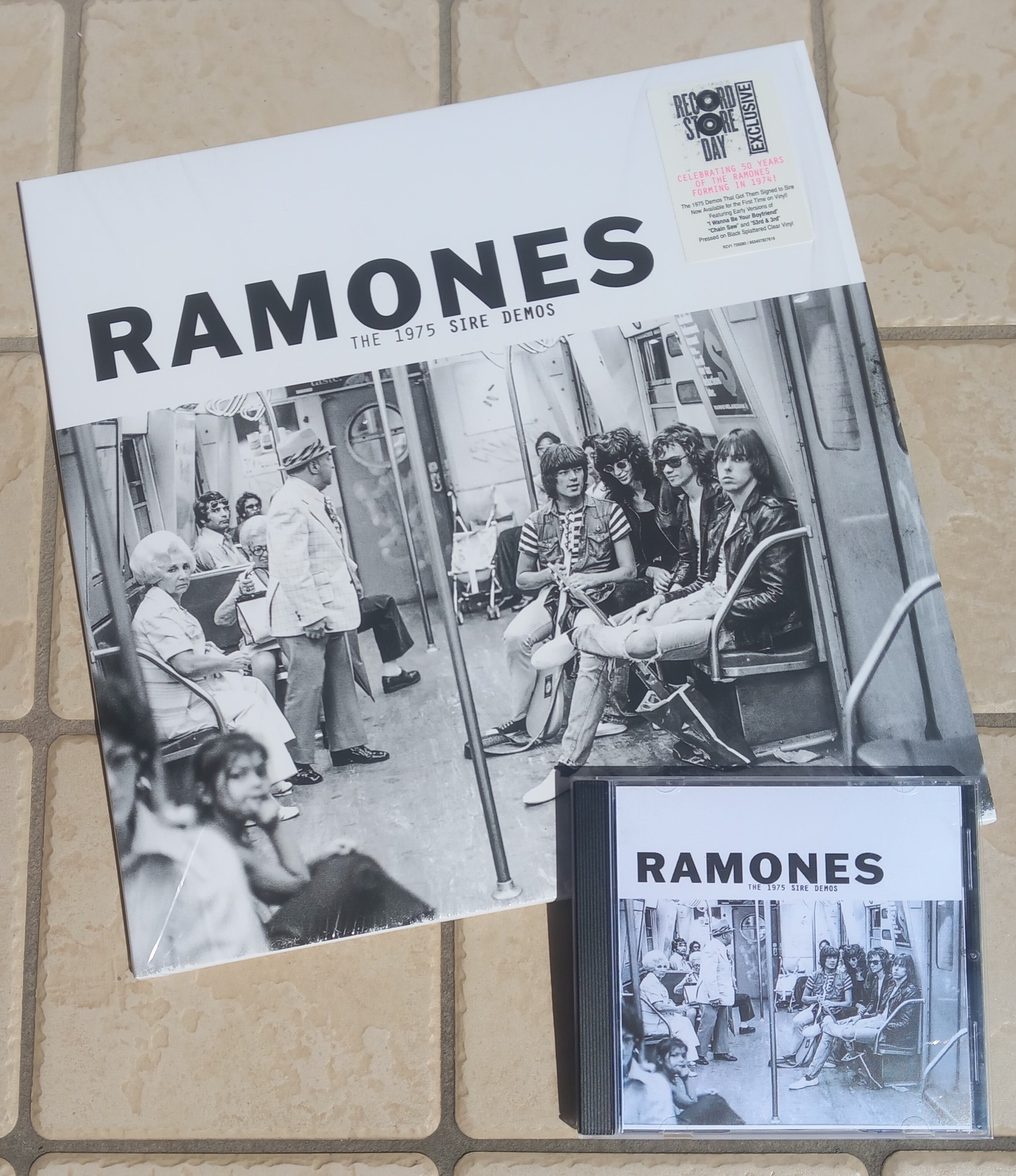 Ramones Sire Years 1976-1981 6CD-a! 💥
