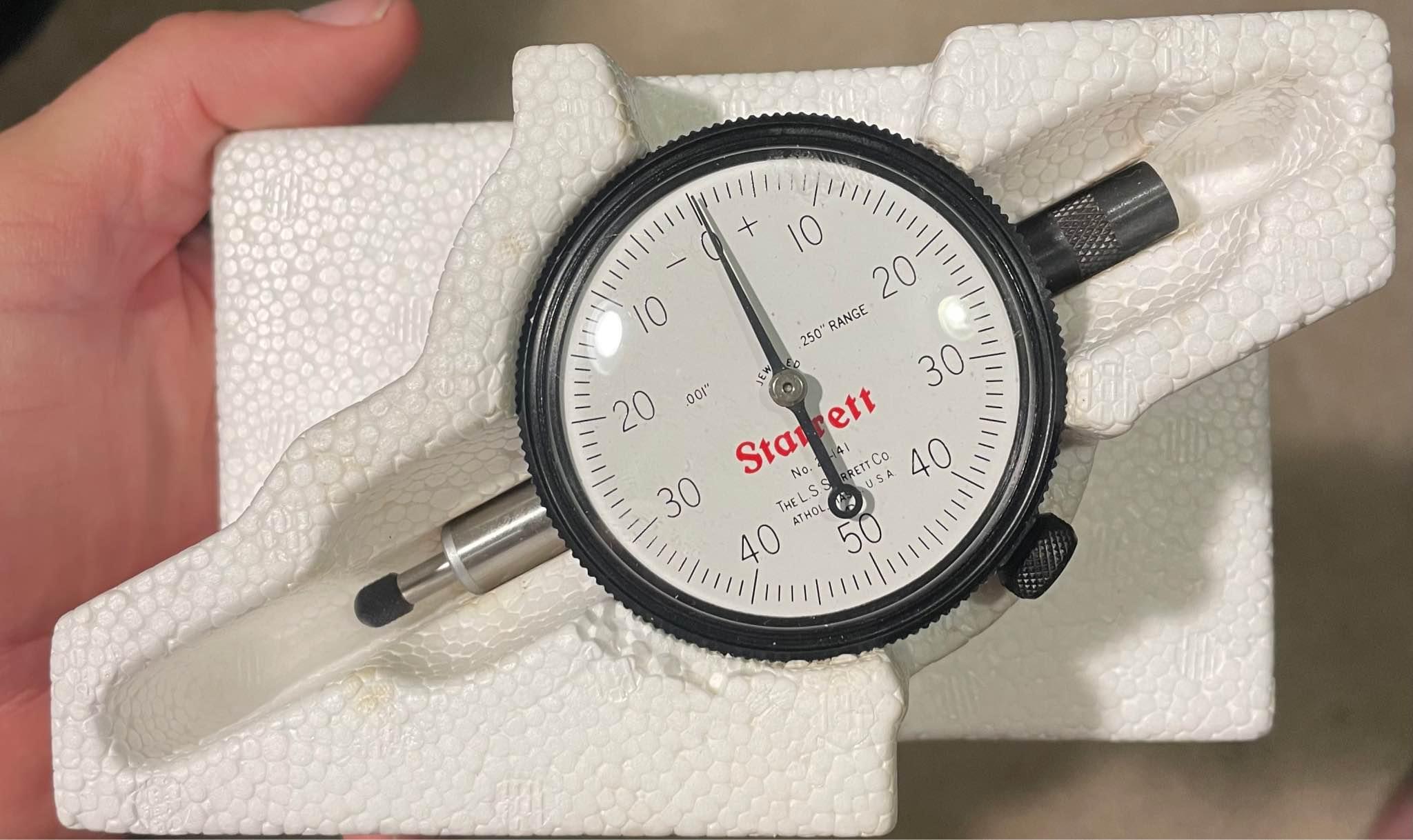 Comparatore DIAL INDICATOR 25-431J NSMP – Strumento Misurazione Industriale