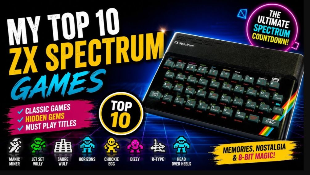 A real retro classic - the Sinclair spectrum plus 2 , fully