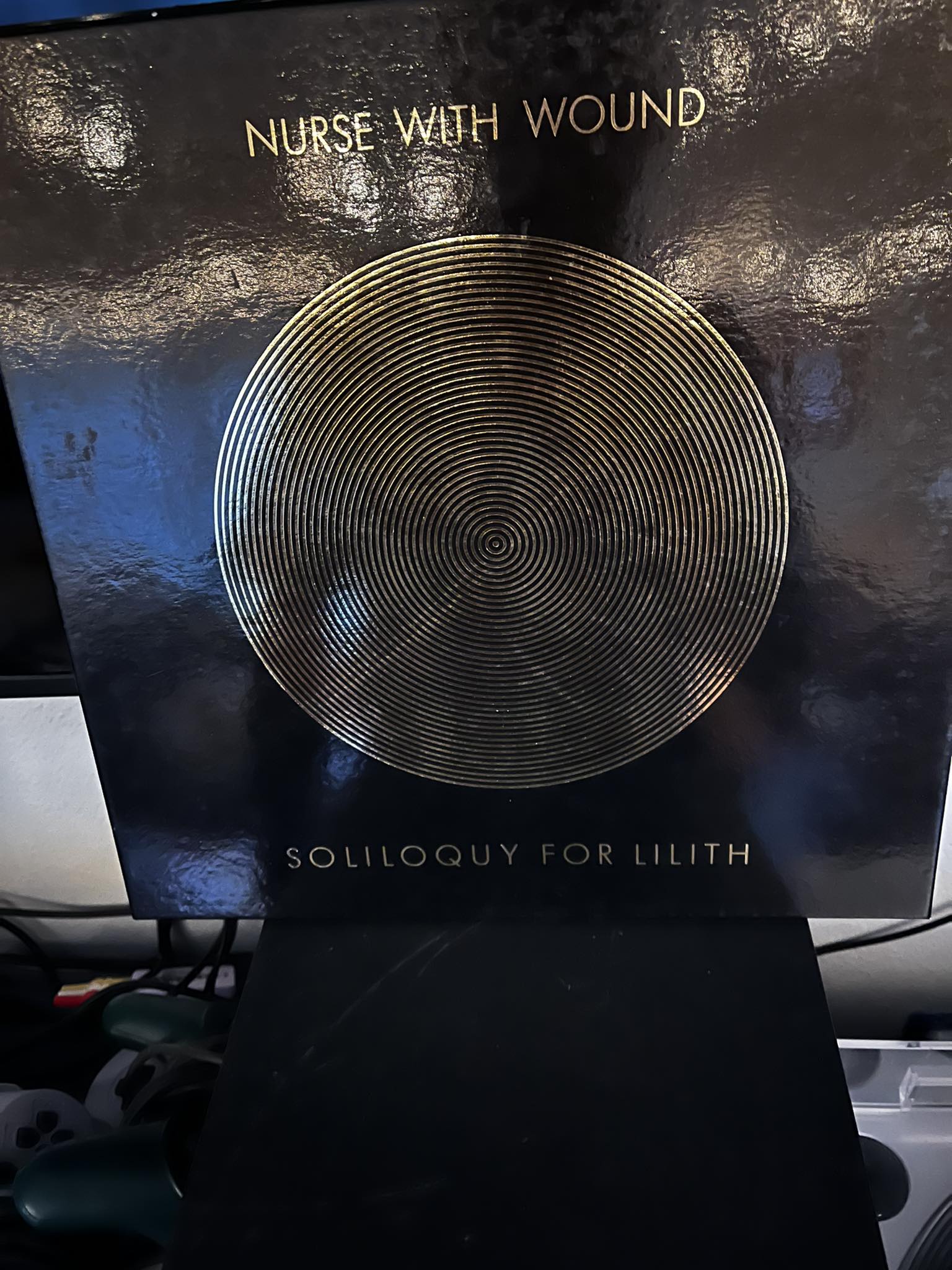 Now Spinning: Nurse With Wound “Soliloquy For Lilith” Idle Hole 1988