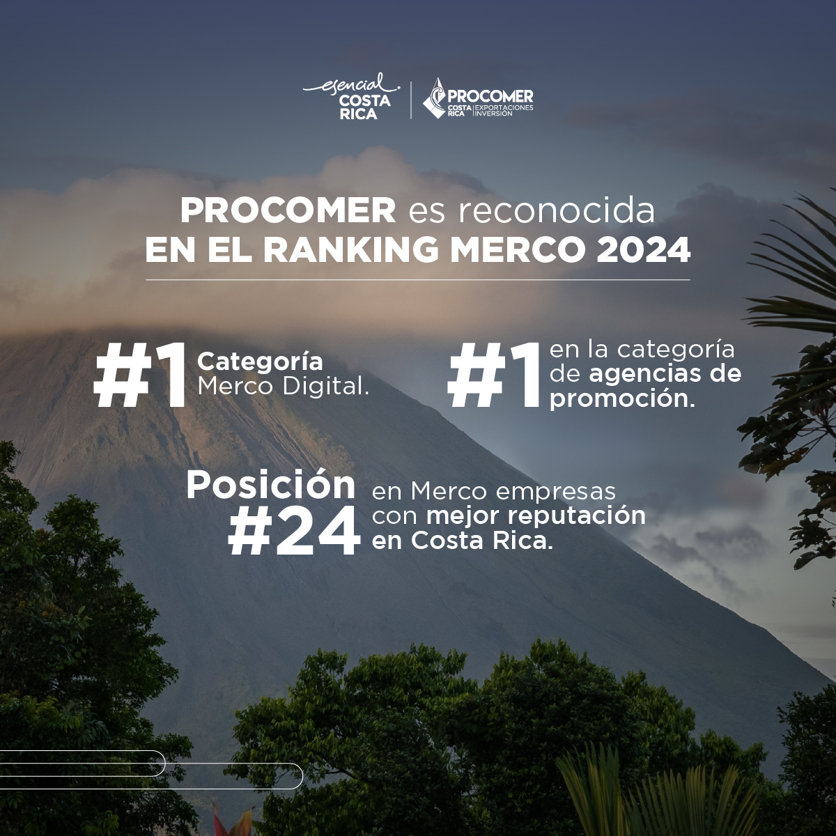 Promotora - Nos enorgullece compartir los logros de PROCOMER en el ...