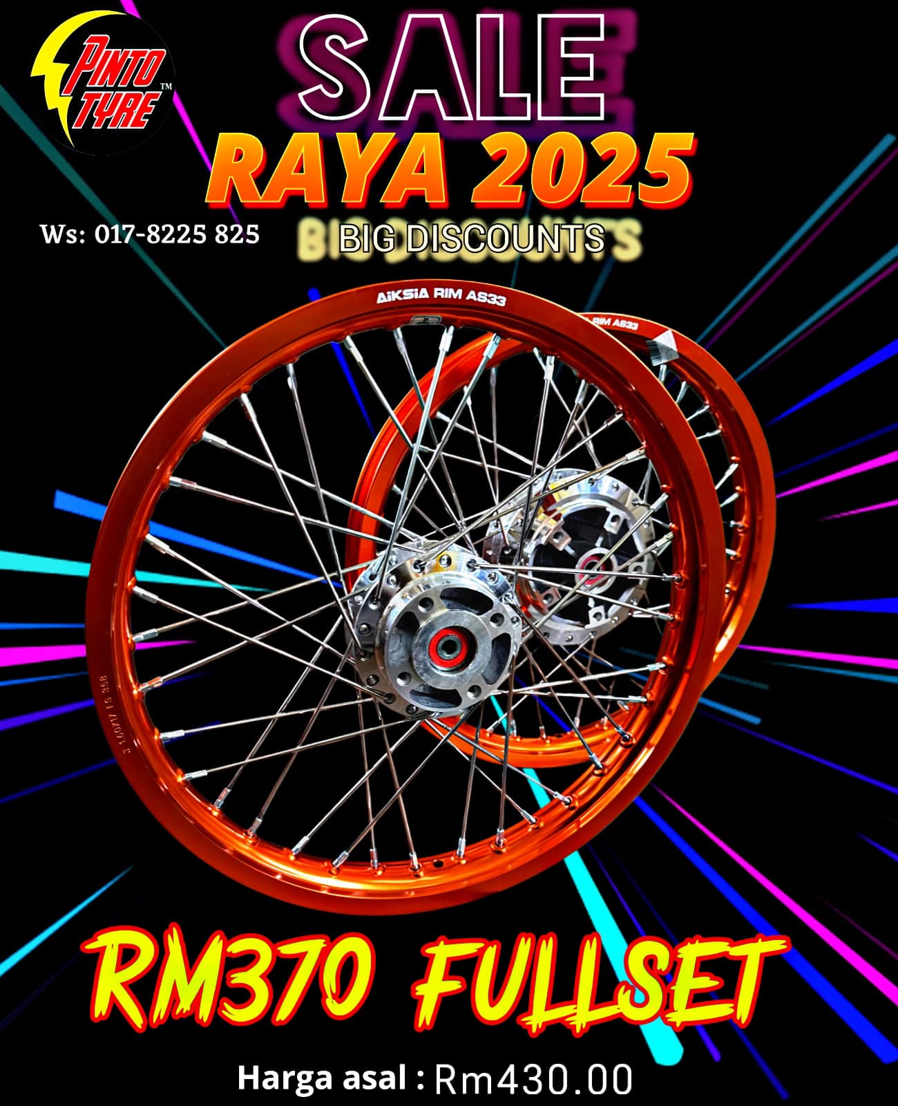 Pinto tyre's - Pinto tyre's added a new photo.