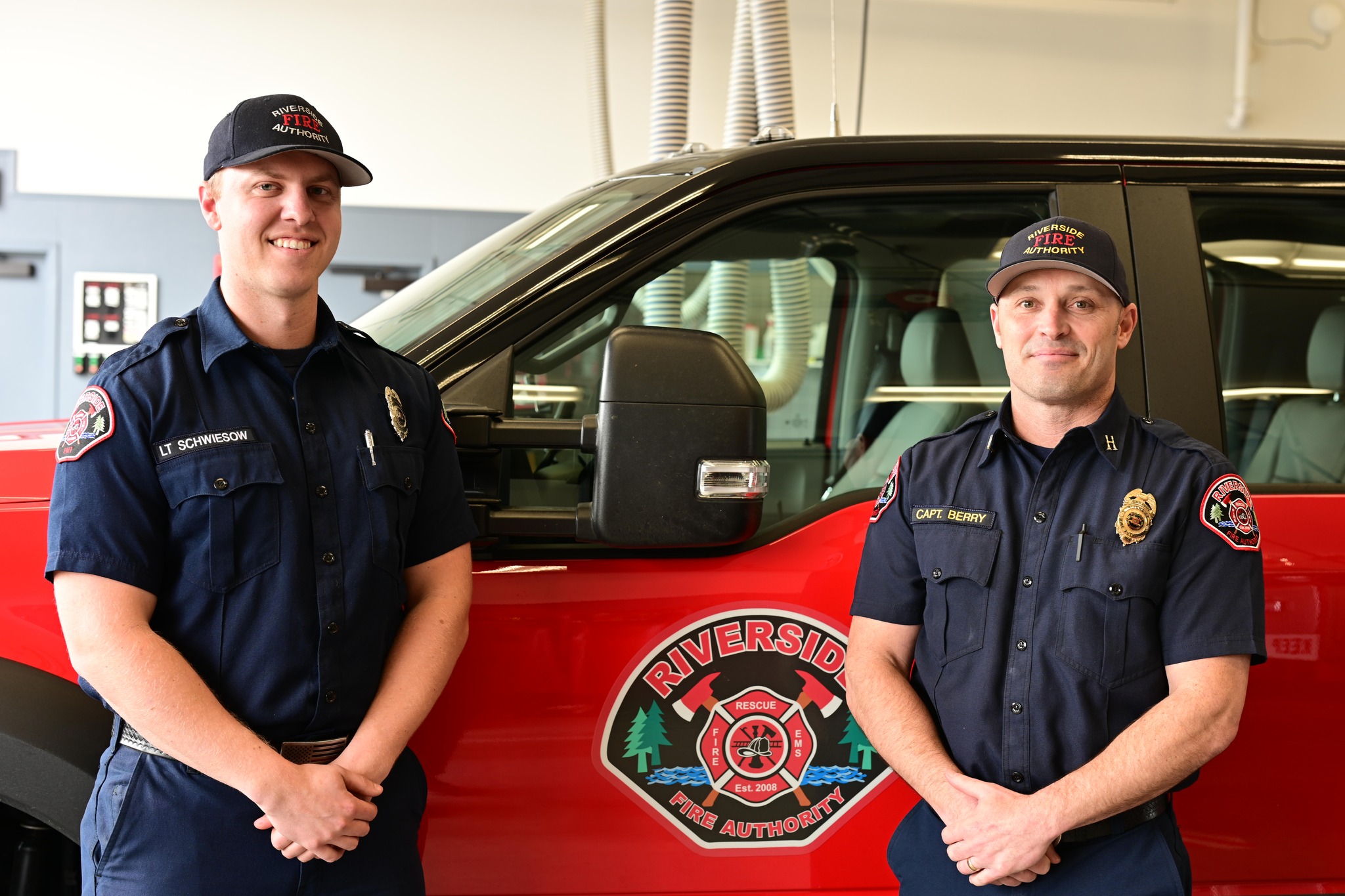 RFA Promotions... - Riverside Fire Authority - Centralia, WA | Facebook