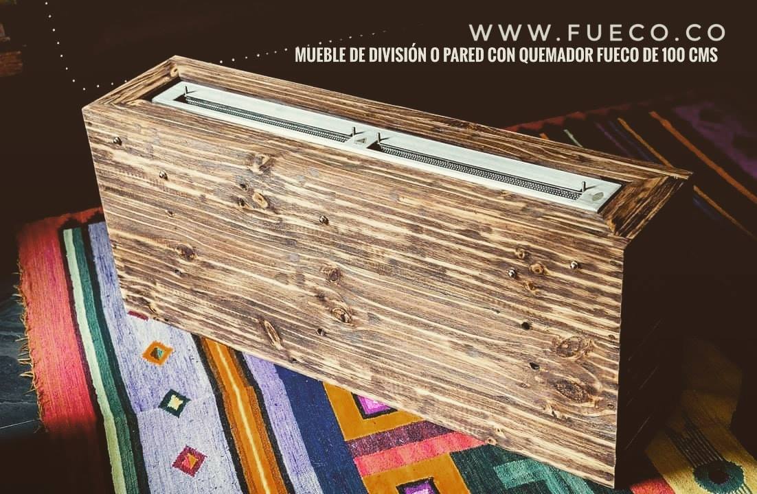 Chimeneas de bioetanol marca FUECO