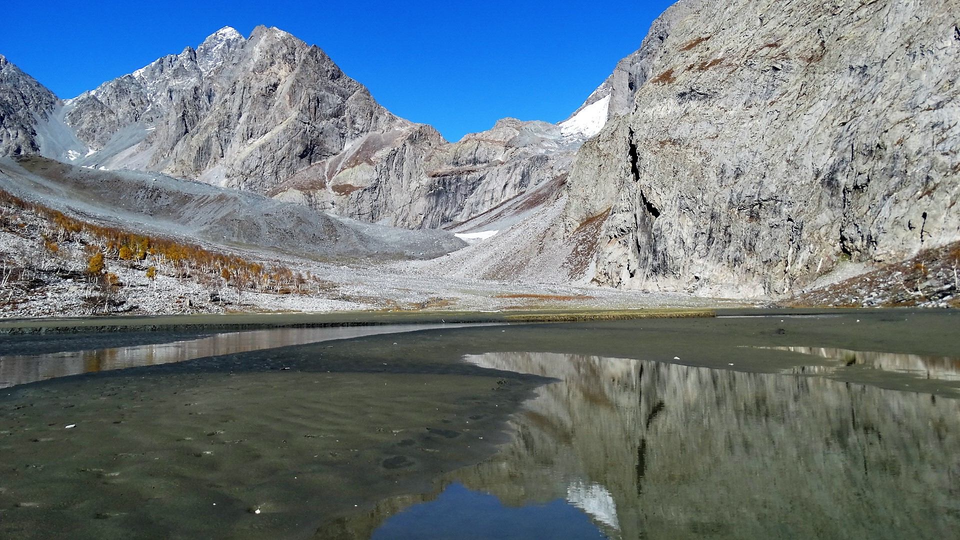 The Karakoram Club | Oct-2015: Shahzor Lake, water was at dead level ...