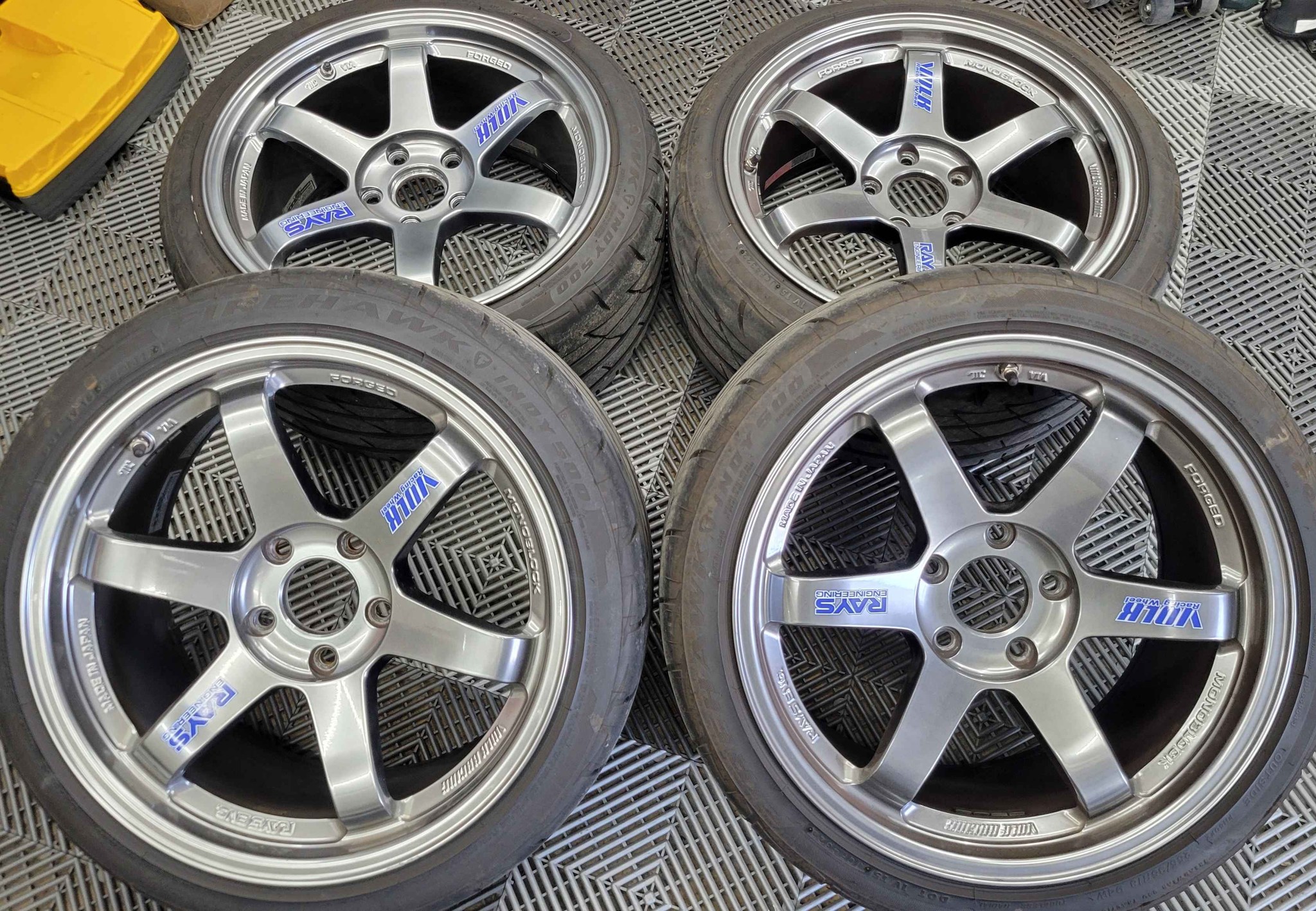 New and used Rays-volk-racing-te37sl-18-inch-wheels-4x-18x9-5 