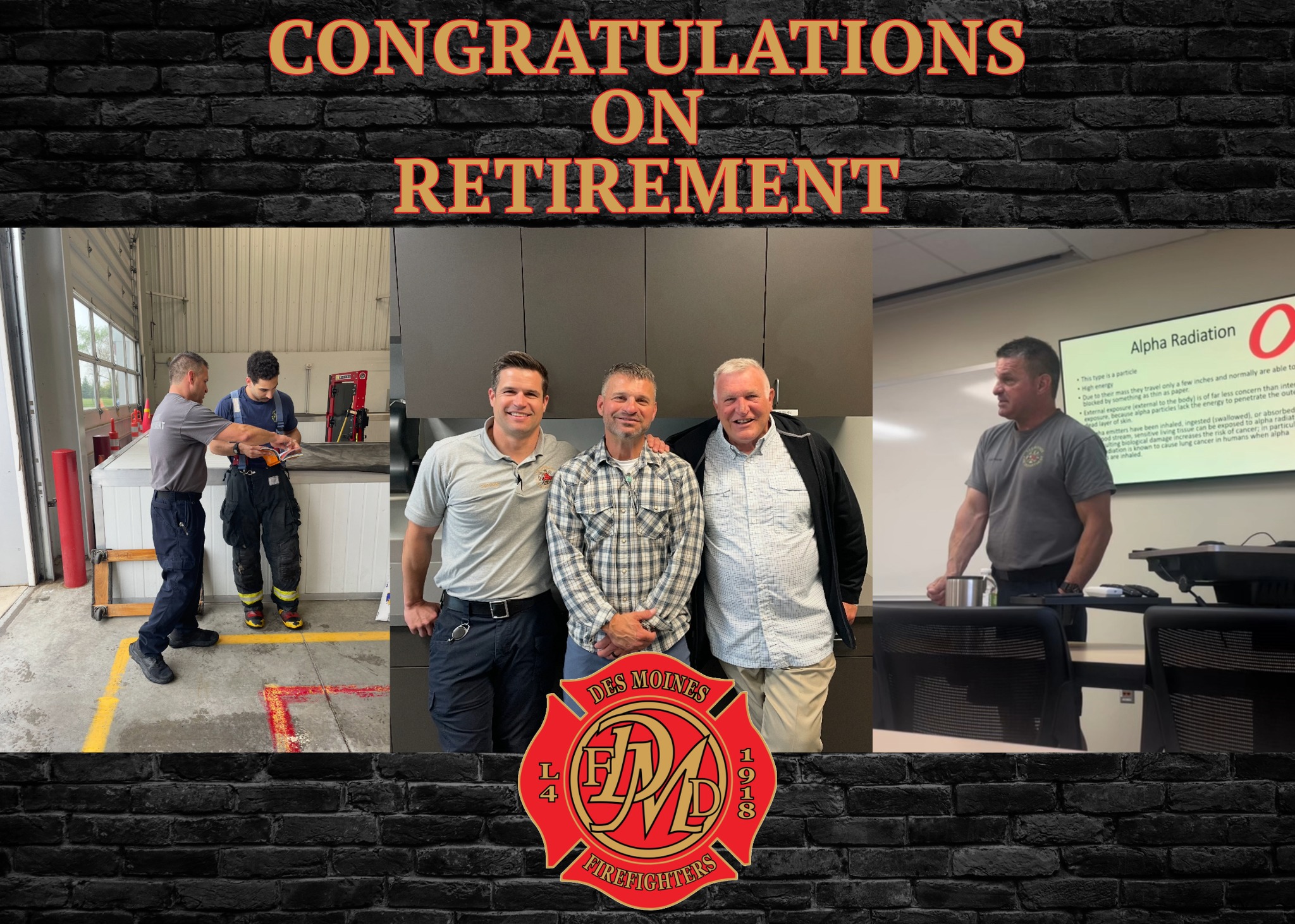 Des Moines Firefighters