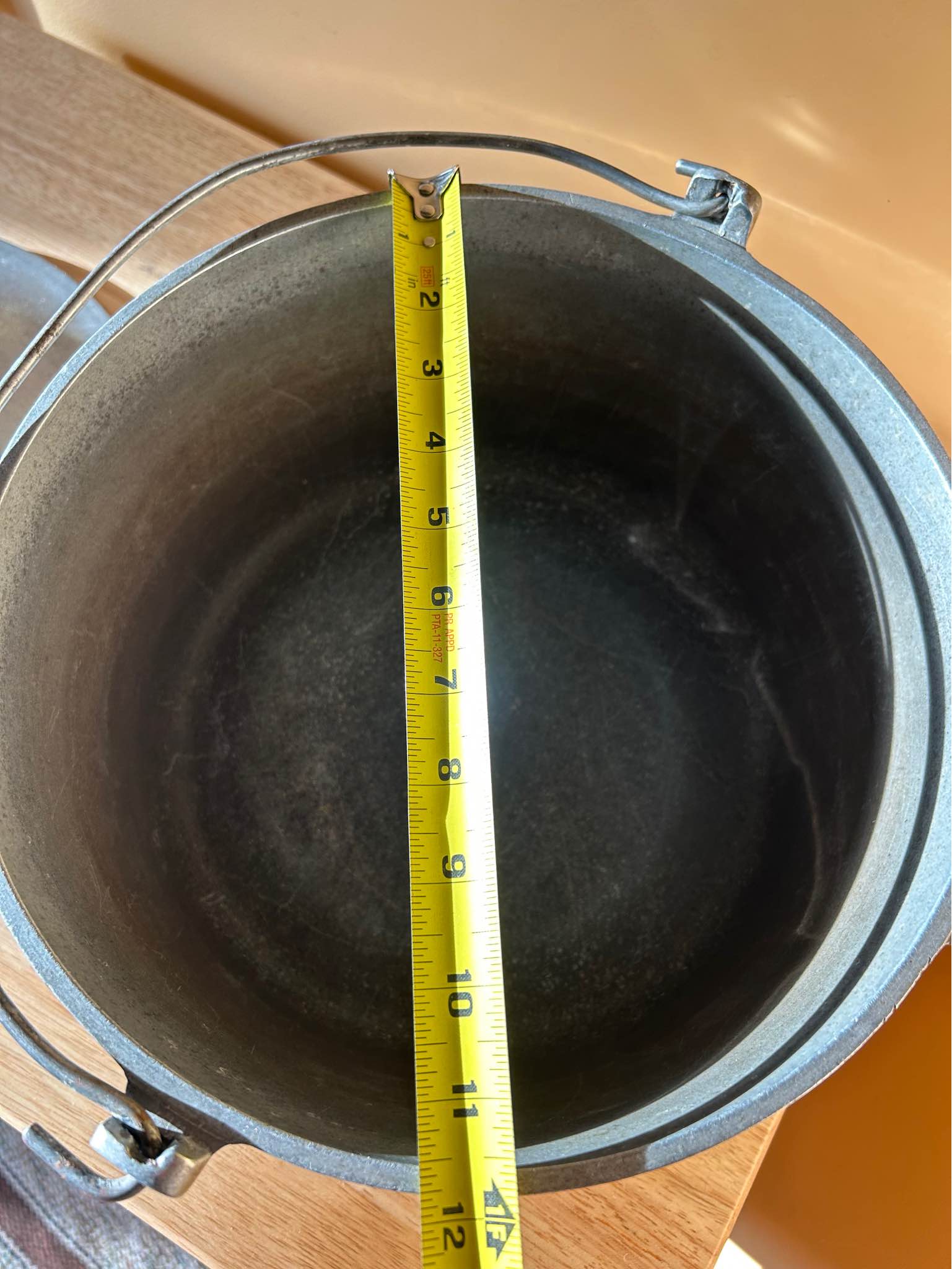 Vintage Cast Rite Ware Aluminum Dutch Oven Camping Pot w/ Lid and ...