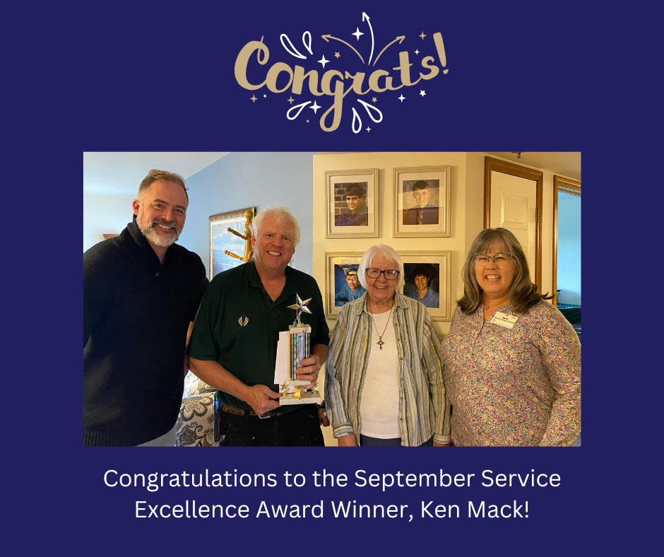 Congratulations to the September... - Felician Village | Facebook