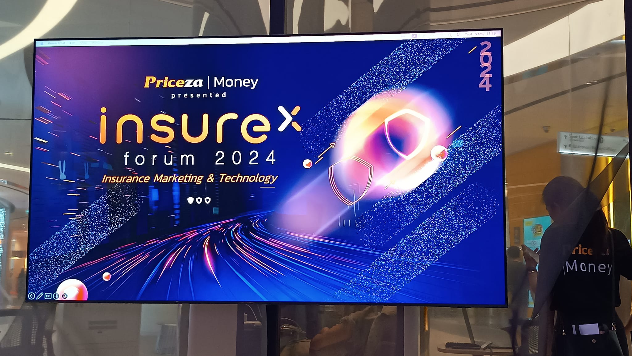 เตรียมพบกับ การแถลงข่าว InsureX... - Thailand Insurance