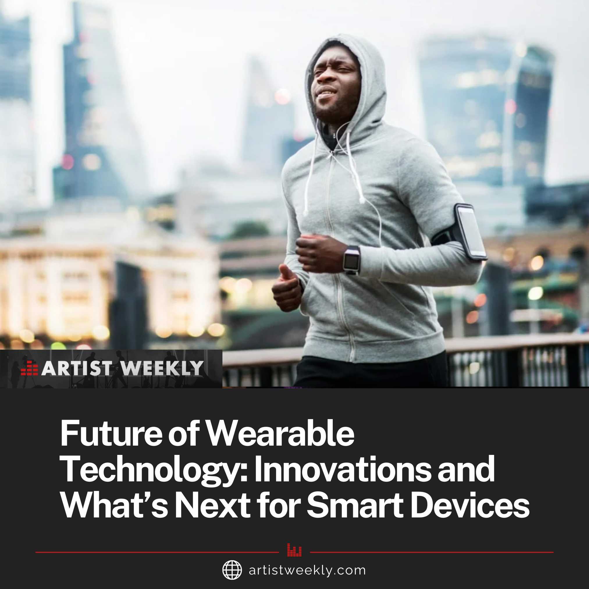 Artist - The future of wearable tech is here! 🌟 From advanced health ...