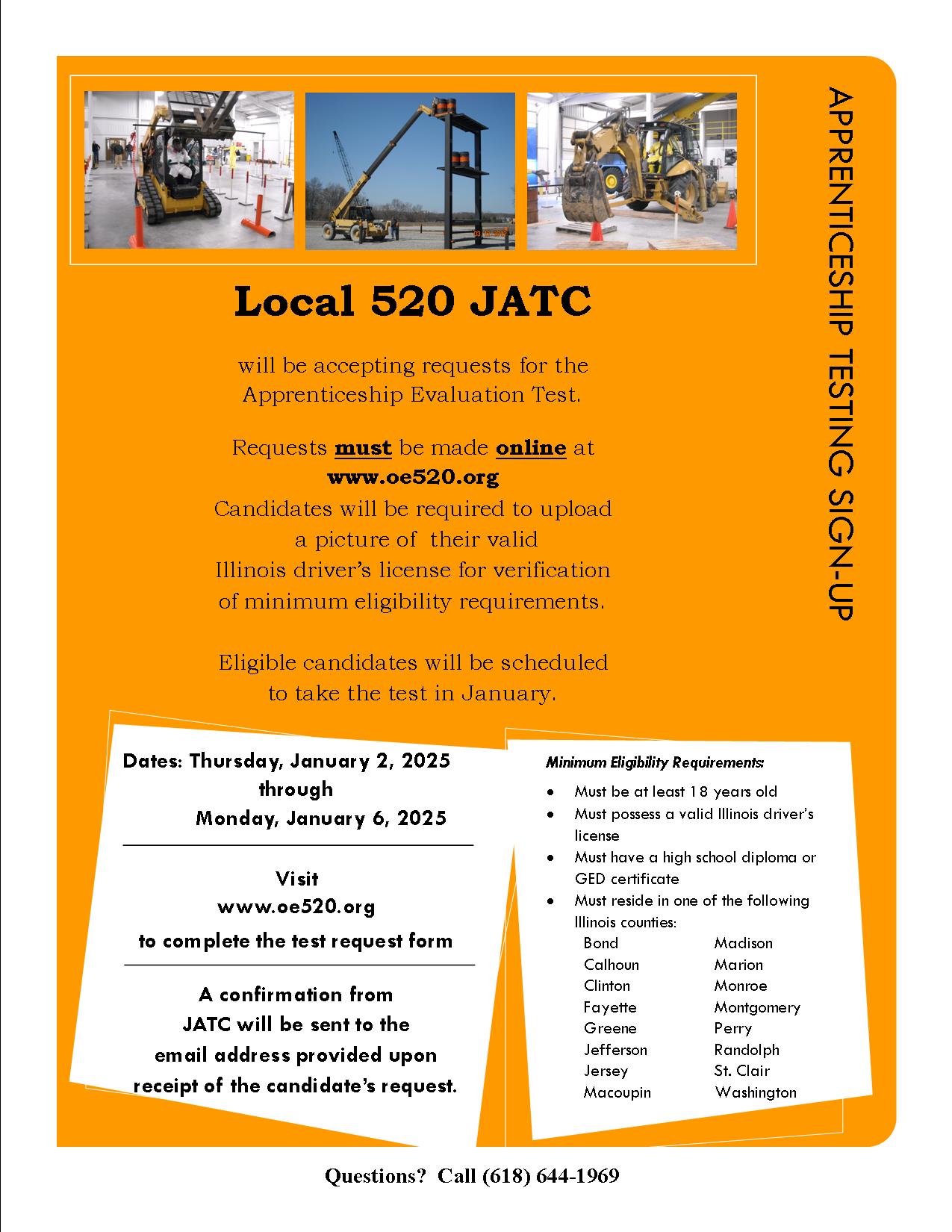 Operating Engineers Local 520 JATC