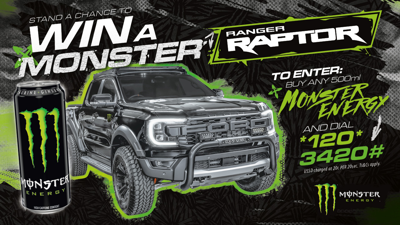 Car - 🚨 Win a One-of-a-Kind Monster Energy Ford Raptor! 🚨 Who wouldn’t ...