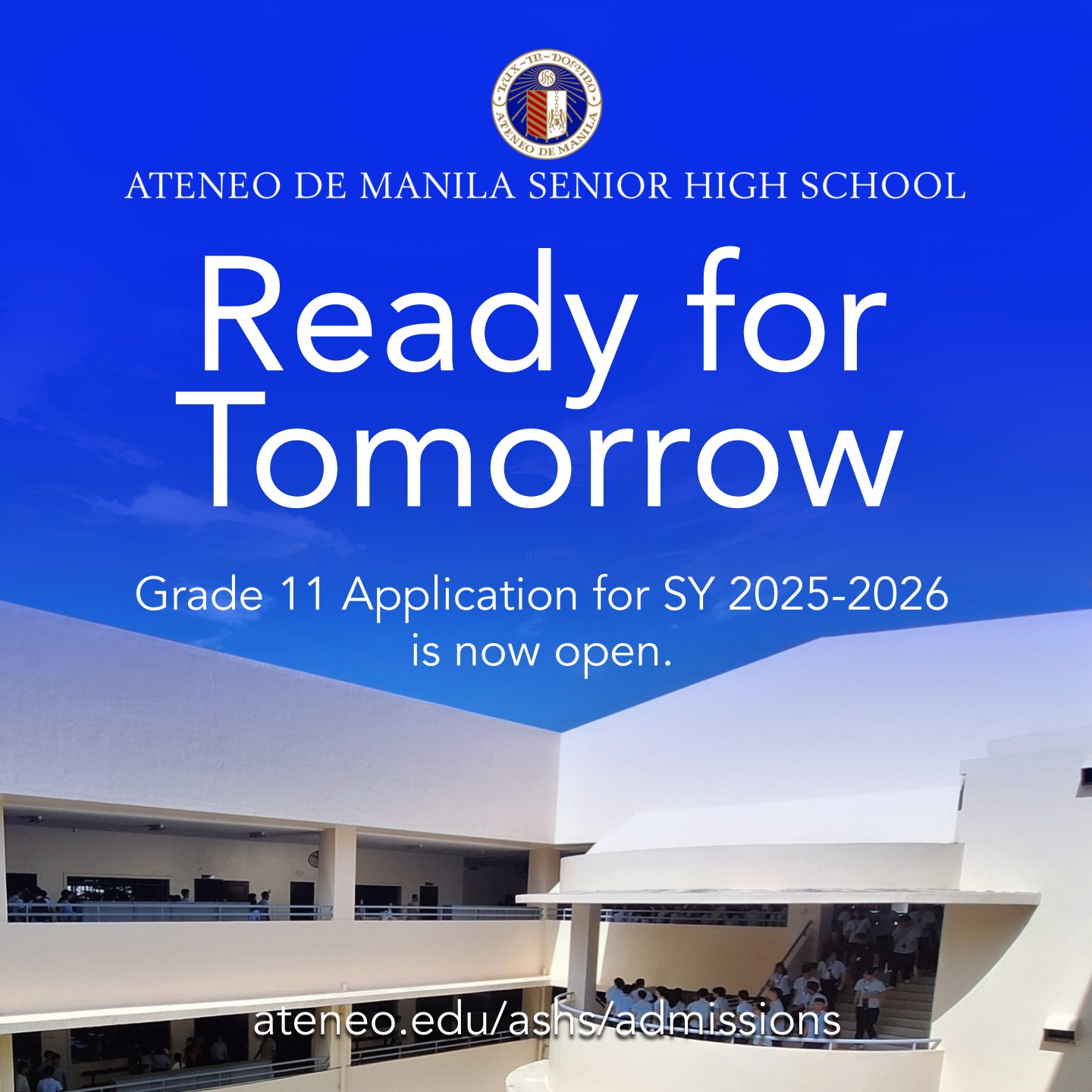 Grade 11 Application... - Ateneo de Manila Junior High School | Facebook