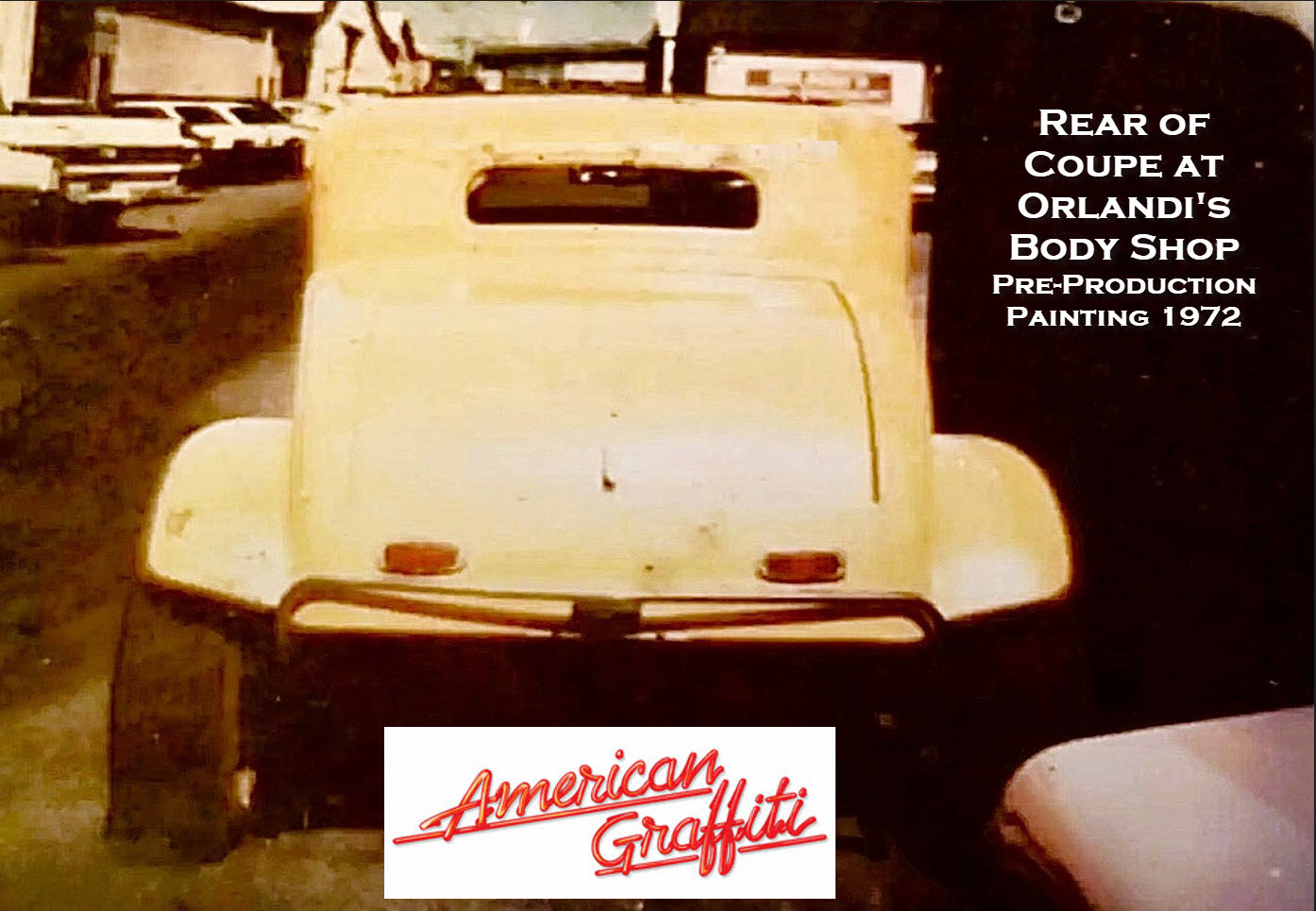アメリカン・グラフィティ 32 フォード 32 FORD ホットロッド ルーカス