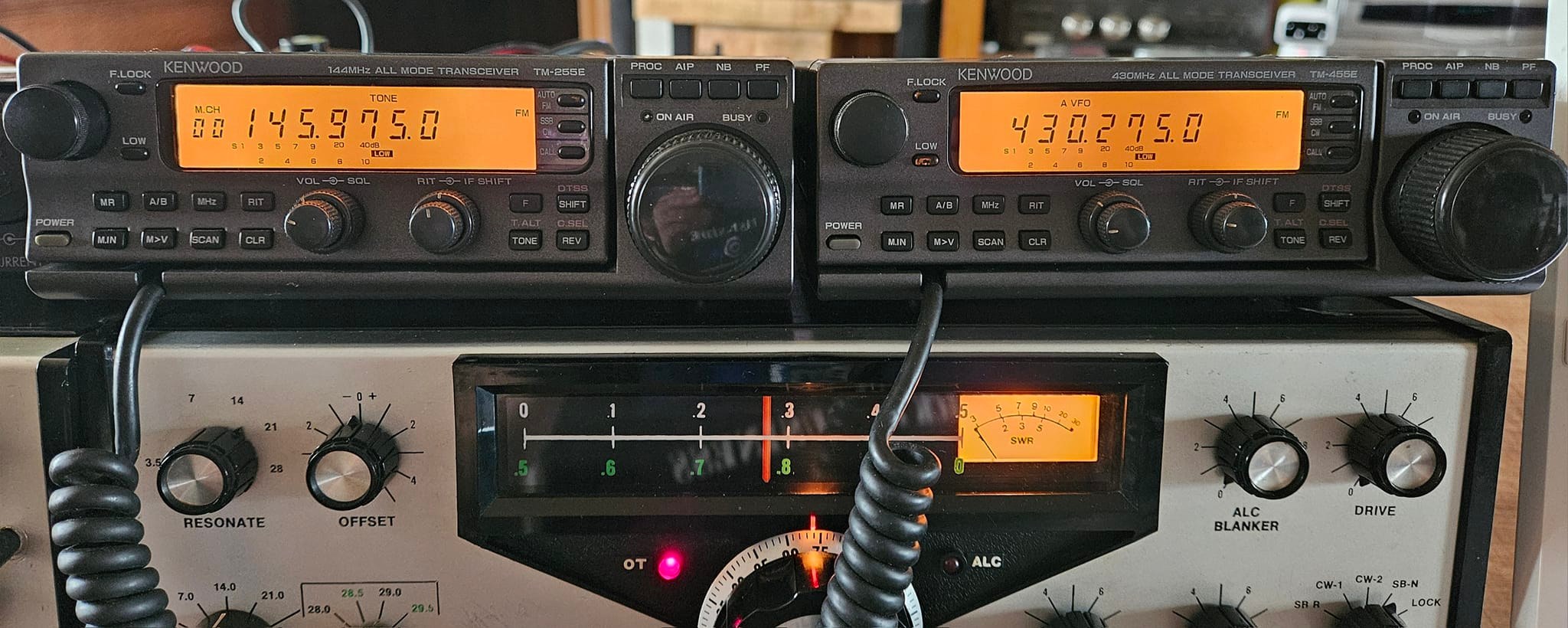 Kenwood TM-455 Service Manual