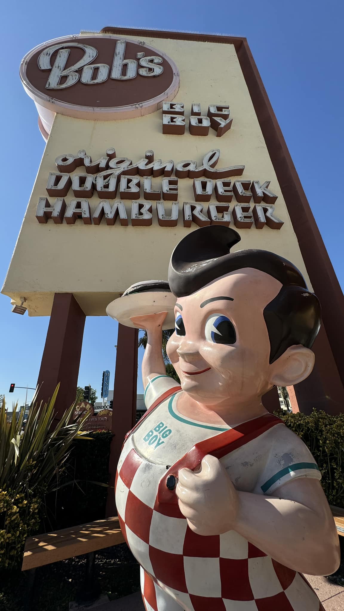 Founded by Bob Wian in Glendale in 1936, Bob's Big Boy is the