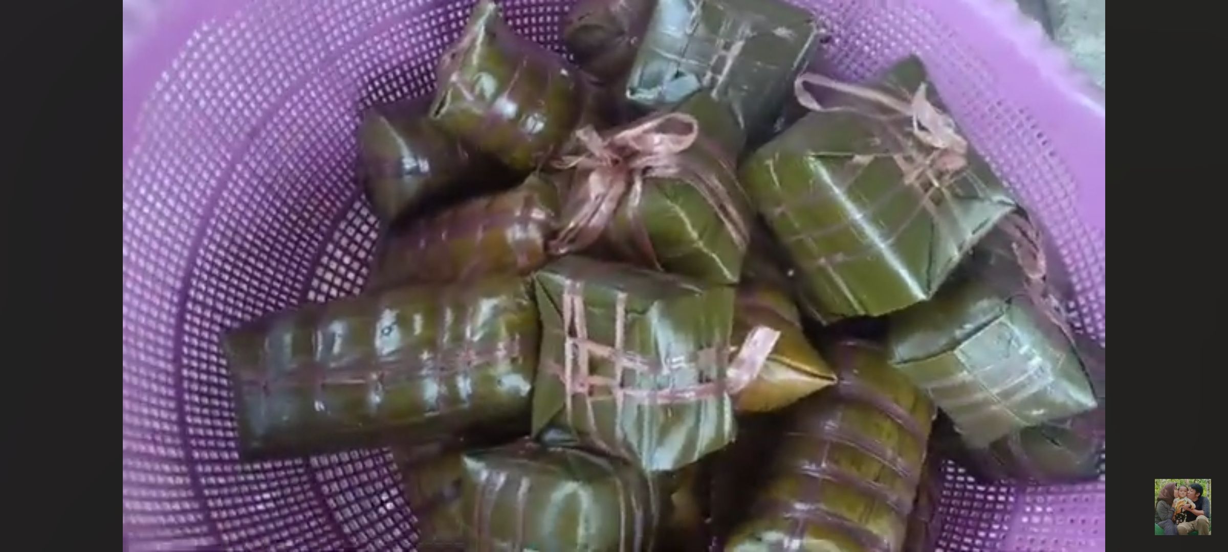 Hajrah - Open order burasa malundra daun pandan isi 3 biji dan daun ...