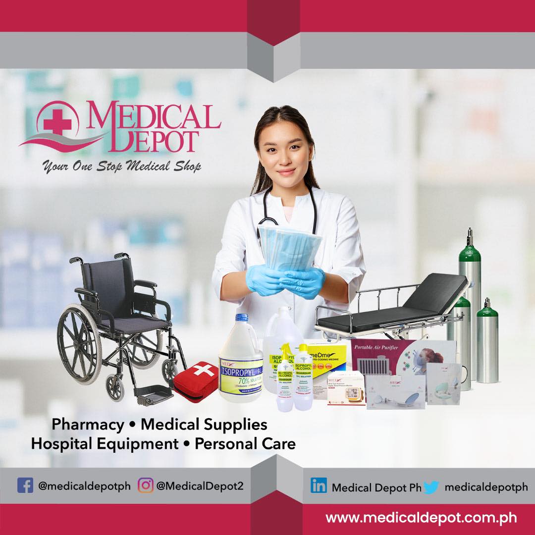 Medical Depot is now available,... - Ayala Malls Circuit | Facebook