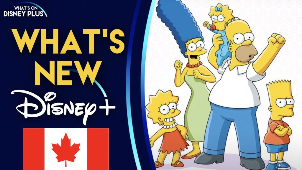 Disney+ Fans - What’s New On Disney+ | Animation Sunday (Canada) https ...