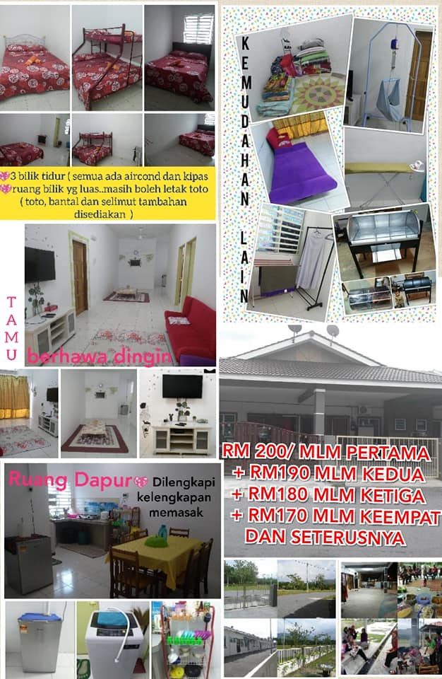 Homestay Al Kausar Kamunting Taiping Postări Facebook
