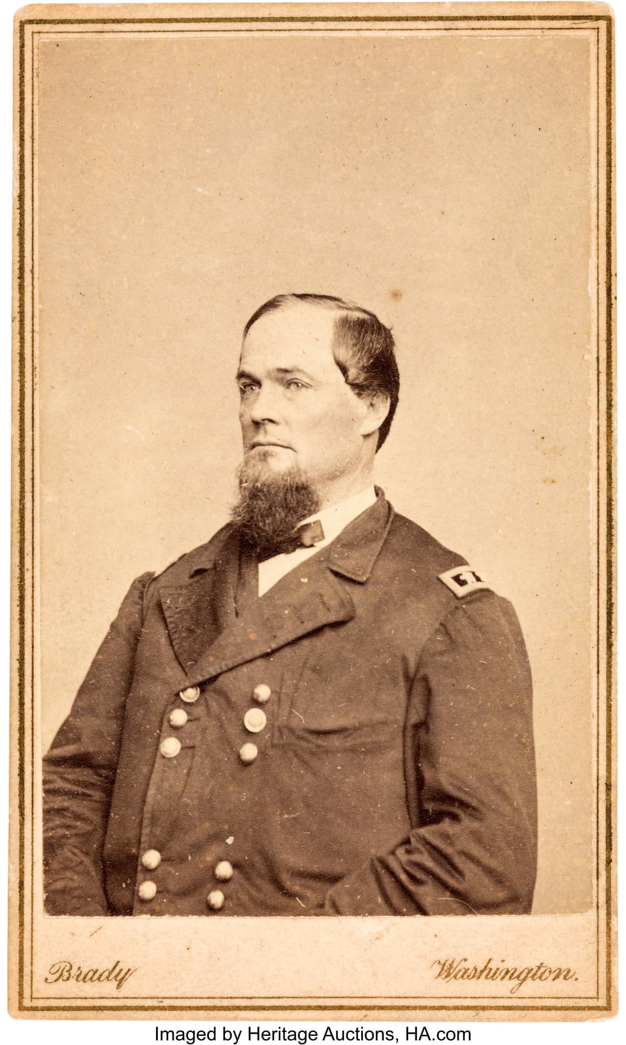 Union Colonel James... - American Civil War Photographs