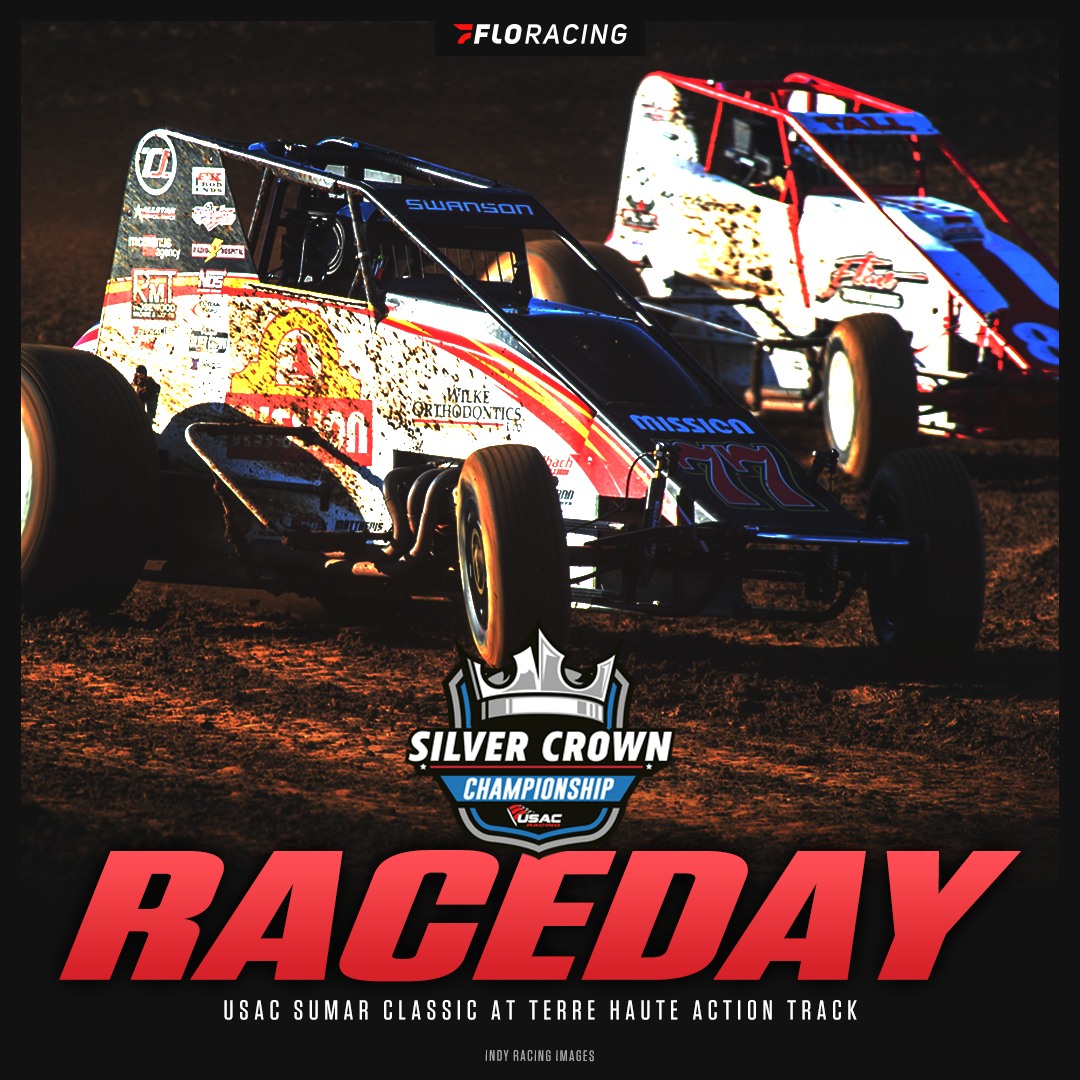 FloRacing - 🟢 Raceday for USAC Racing Silver Crown at the... | Facebook