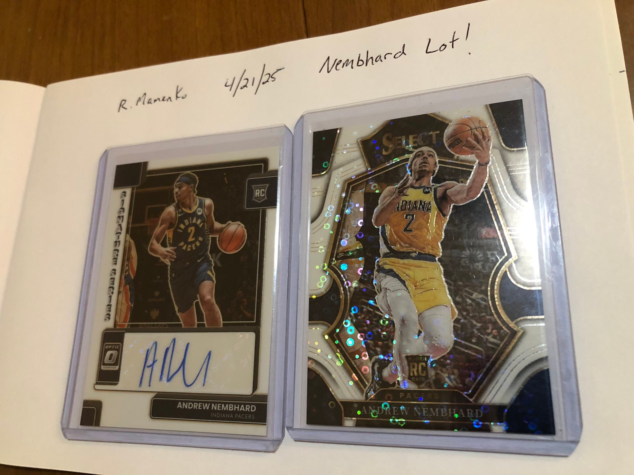 Andrew Nembhard Lot from the Indiana Pacers. He just went 8 of 13 