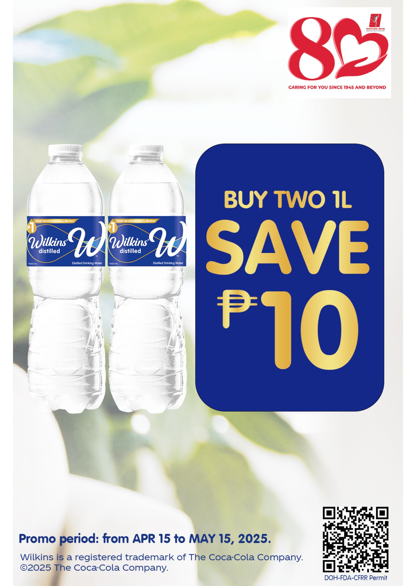 mercury drug glutathione price list Stay fresh, stay hydrated, and save! Buy 2 Wilkins Distilled 1L and get ₱10 off at Drug! Known for being the #1 most recommended brand by doctors, Wilkins Distilled meets the Pack:6 Bottles B12 Shots in Raleigh تونر للاستخدام اليومي