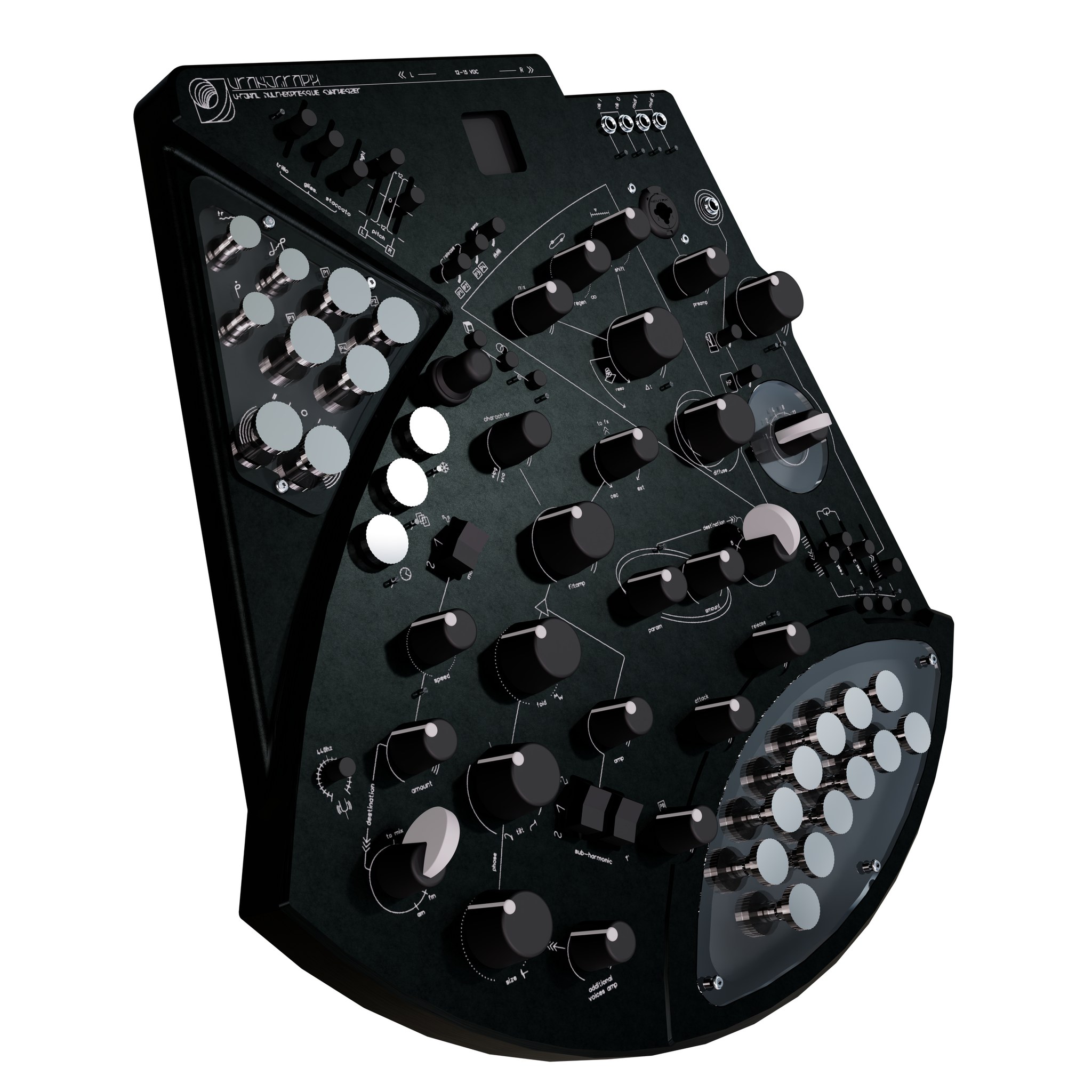 Puremagnetik has introduced Etches, a hardware soundscape