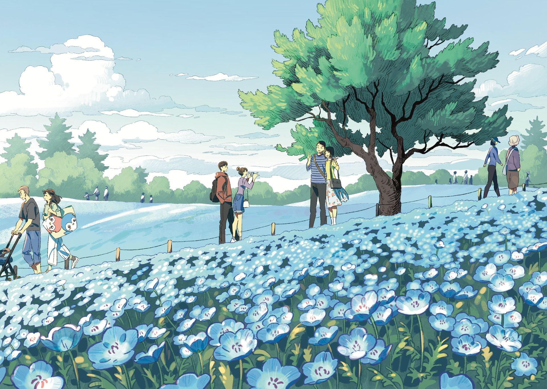Artist of the Day | Kariya かりや* • Discover it on → instagram