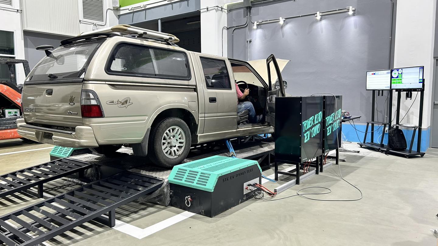 STK EV THAI - STKEV DYNO EVCAR... | Facebook